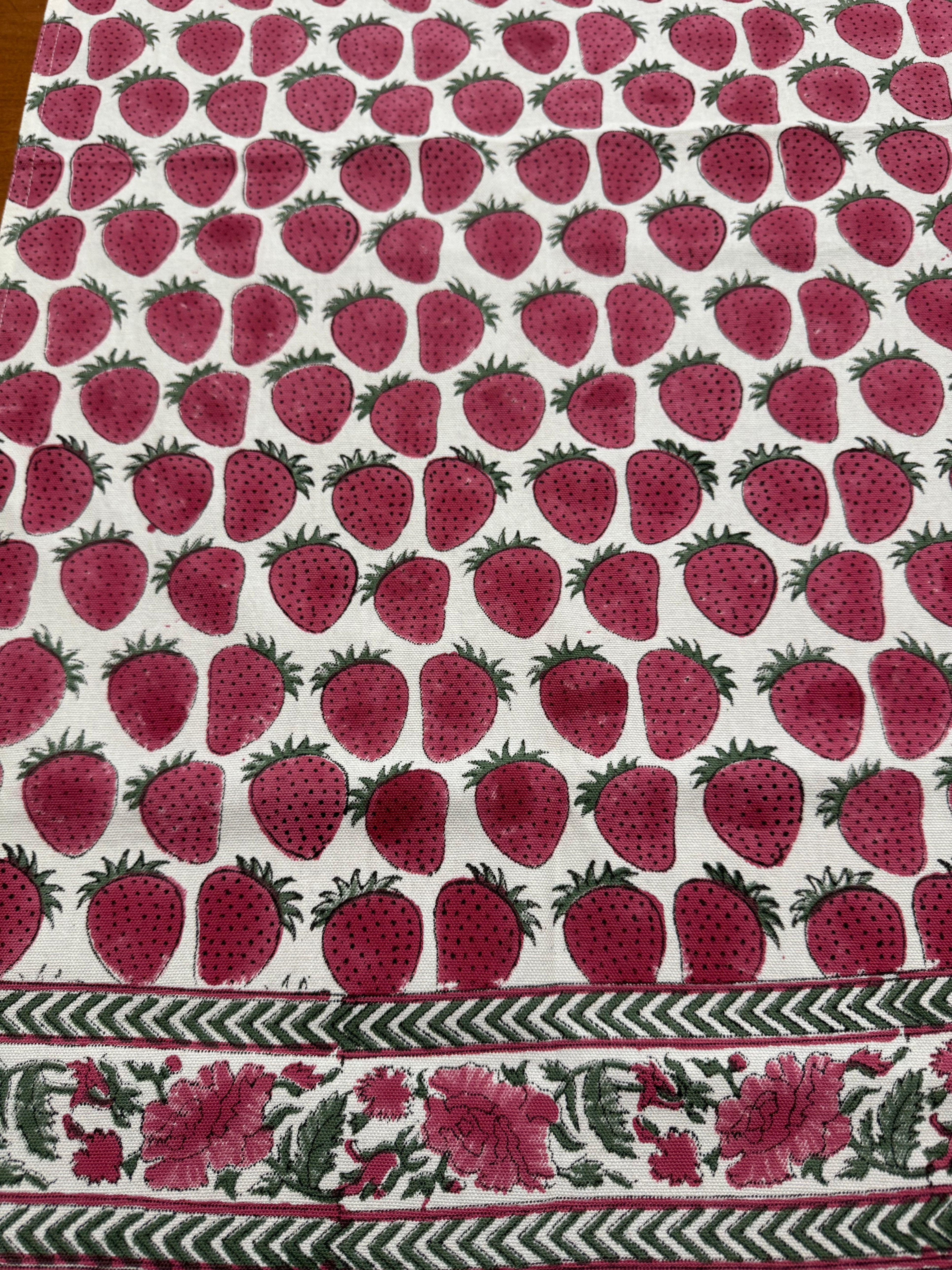 Brand New Reversible Cotton Table Runner - Steal Deal - photo 4