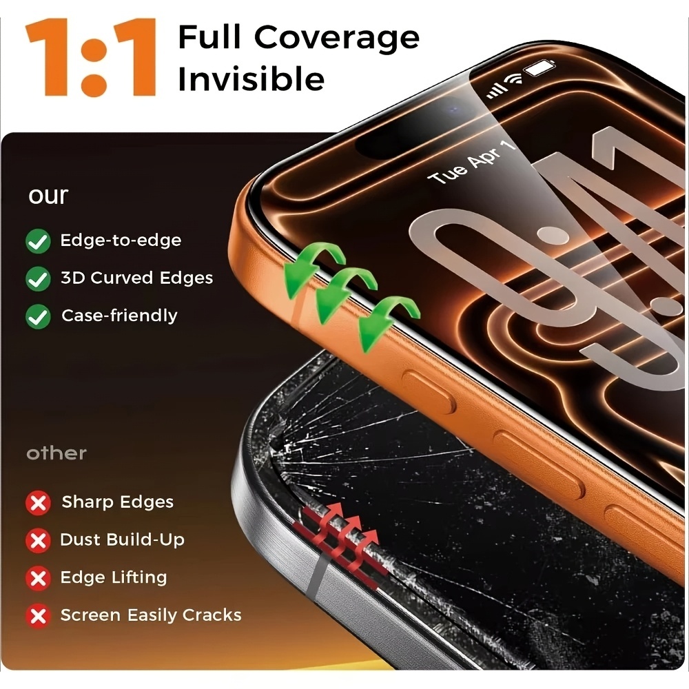 Screen Protector - Phone 18 Pro / 18 Pro Max - photo 3