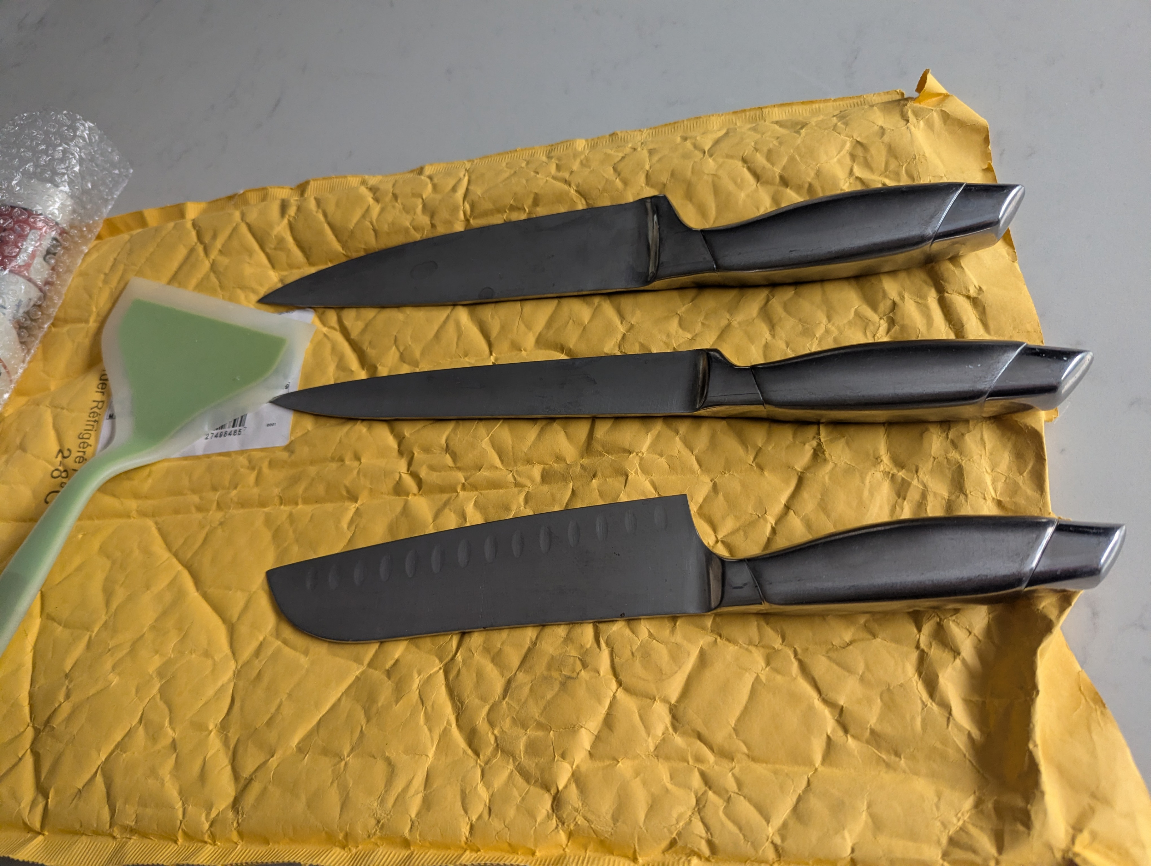 Full Metal Kitchen Knives
