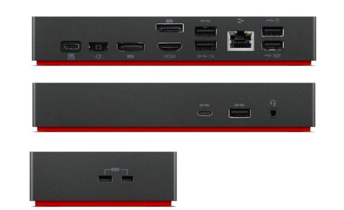ThinkPad Universal USB-C Dock-US LDA-KP - photo 5