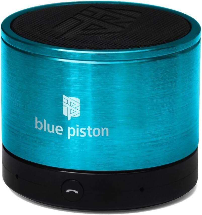 LOGiiX Blue Piston BLUETOOTH SPEAKER Wireless Rechargeable