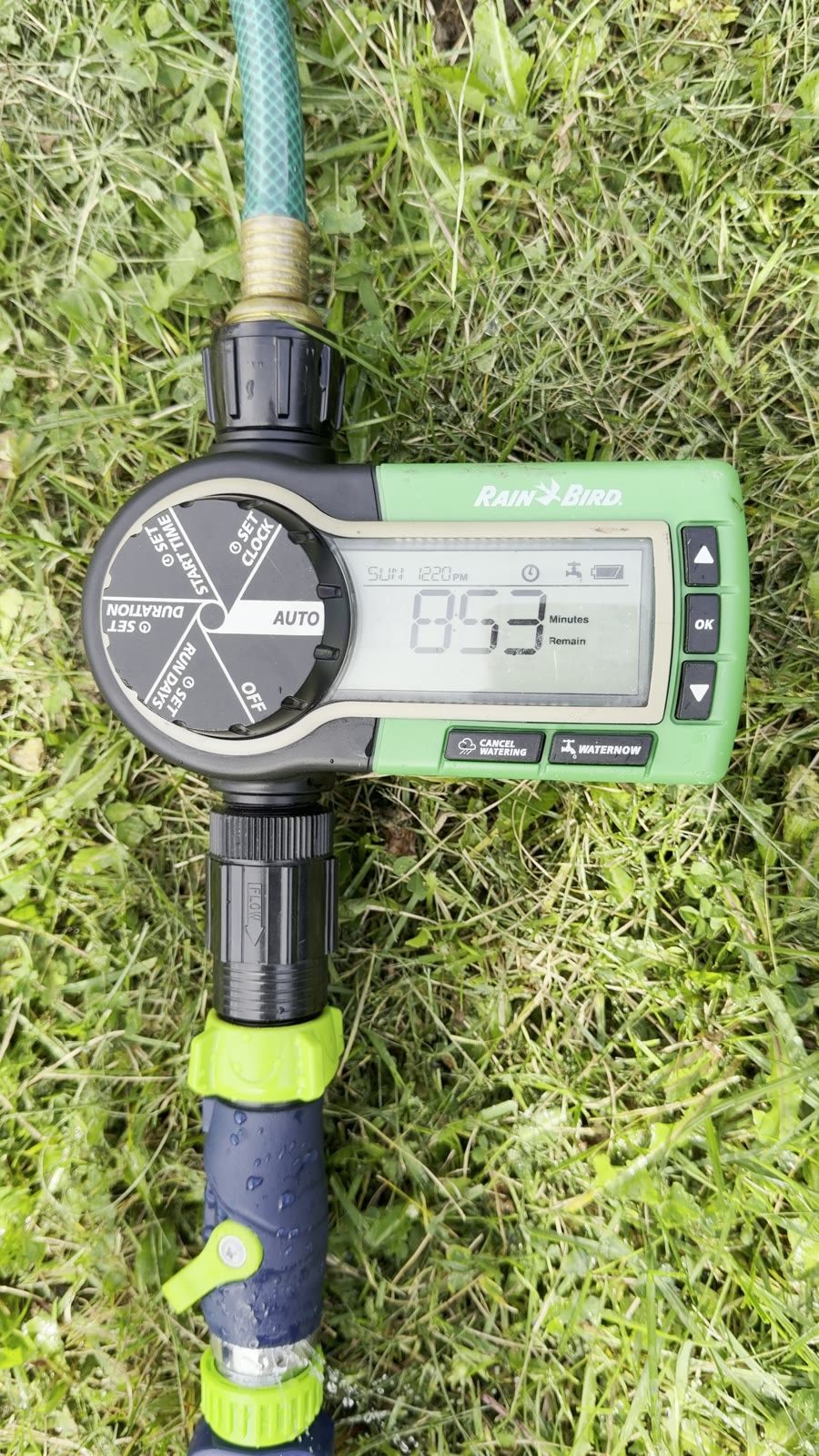 Rain Bird Digital Hose Timer – Sprinkler Water Timer, Works - photo 4