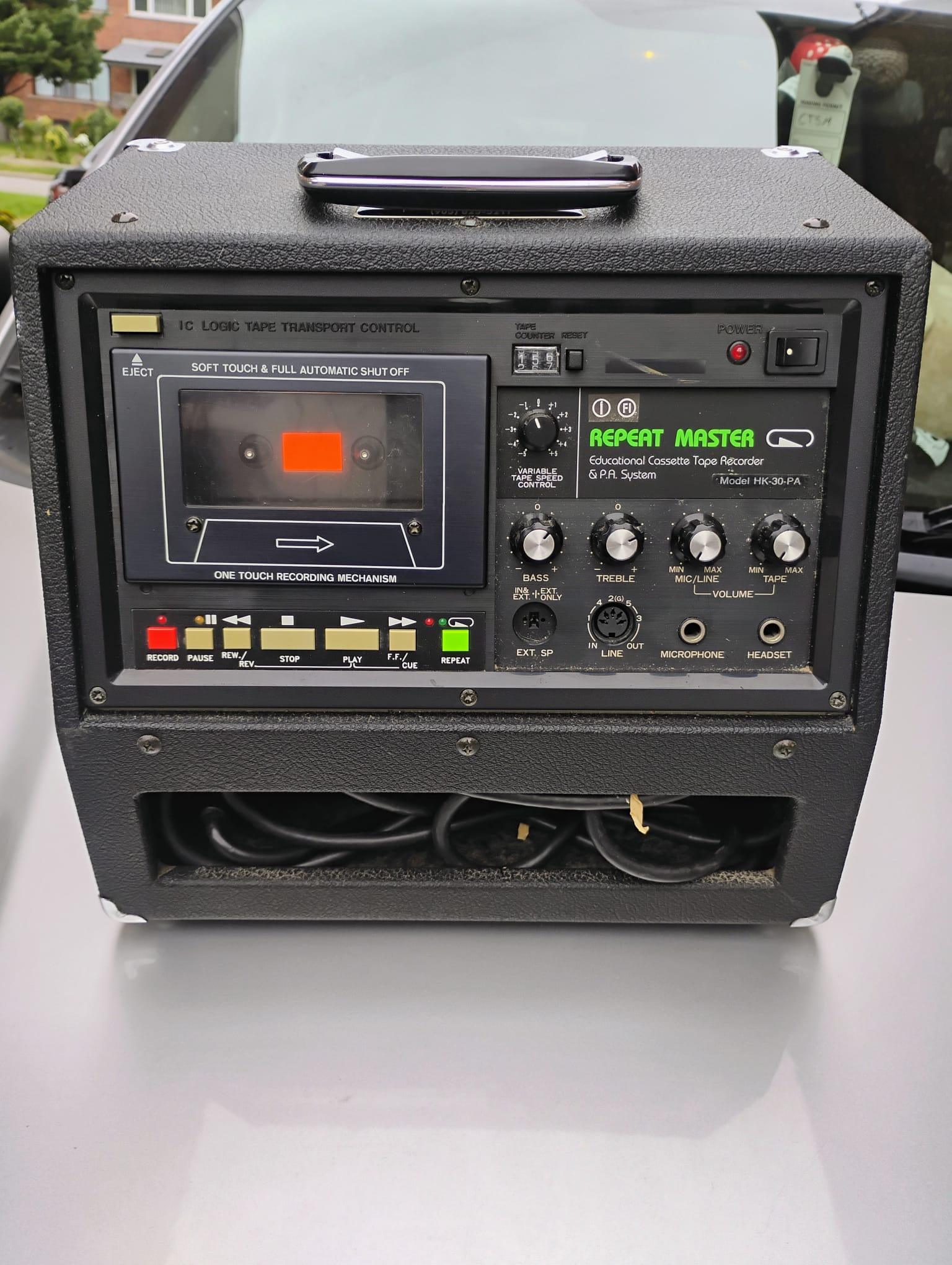 Vintage Hamilton Repeat Master PA System
