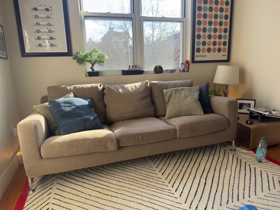 Designer sofa, great condition B&B Italia “Harry” Sofa / Couch