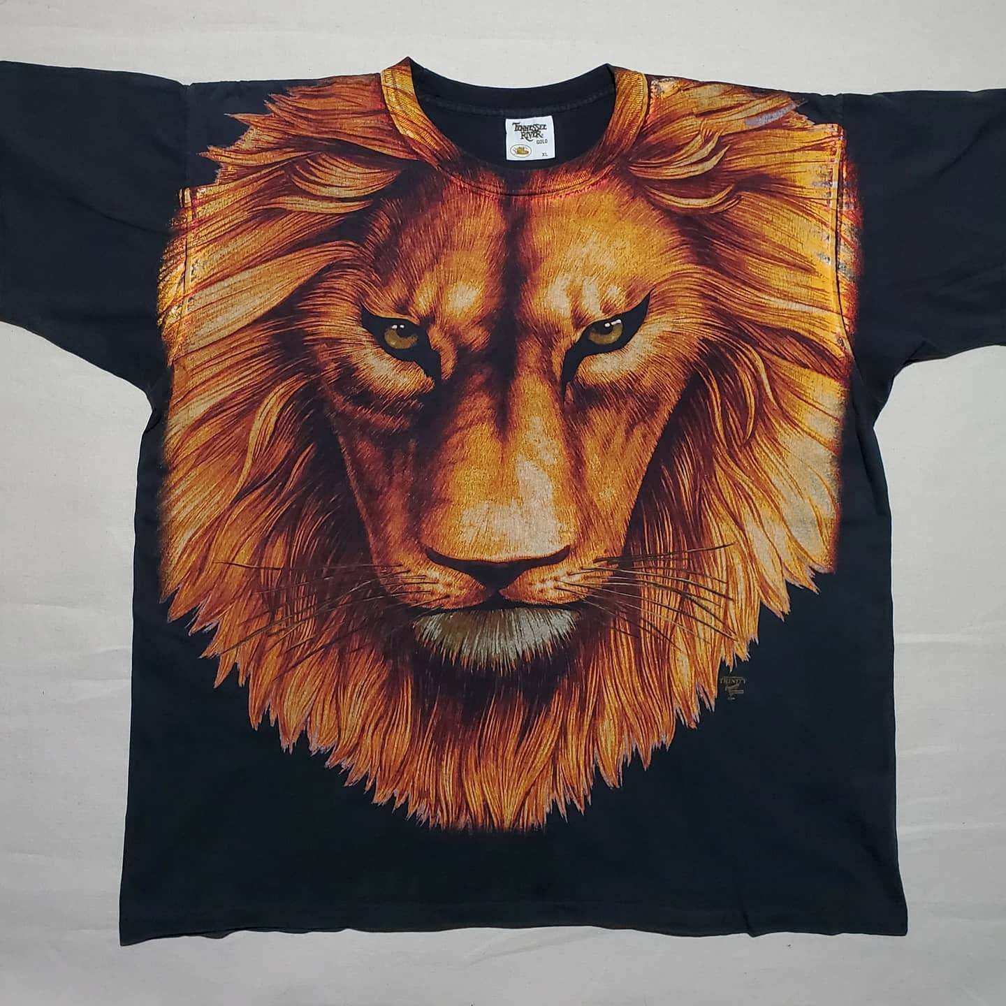 1992 All-Over Print Lion T-Shirt