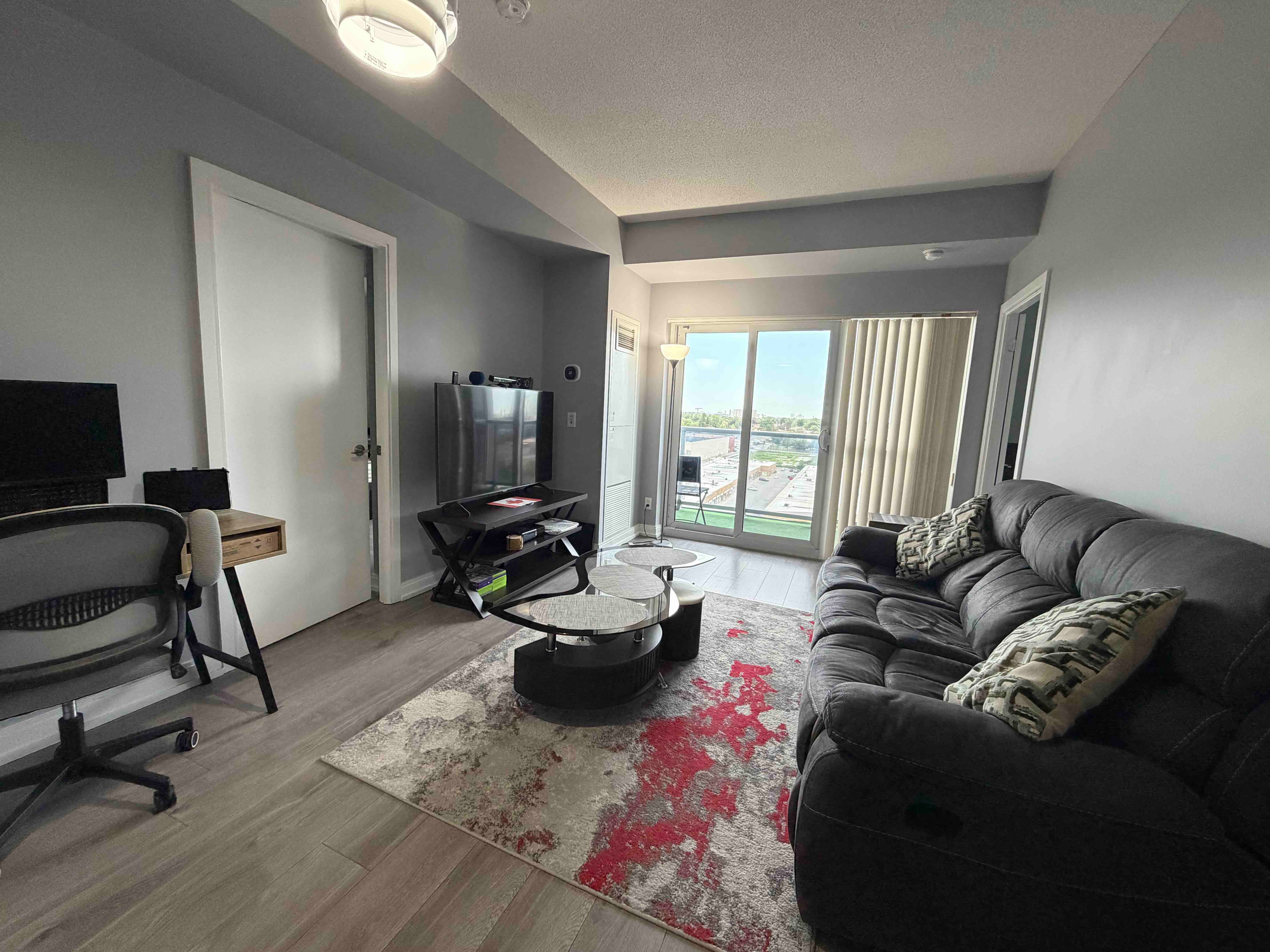 For Rent: Bright 2 Bed + 2 Full Bath Tridel Condo | 1 Parking