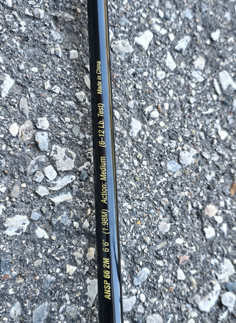Shakespeare 100th Anniversary Fishing Rod and Reel - photo 3