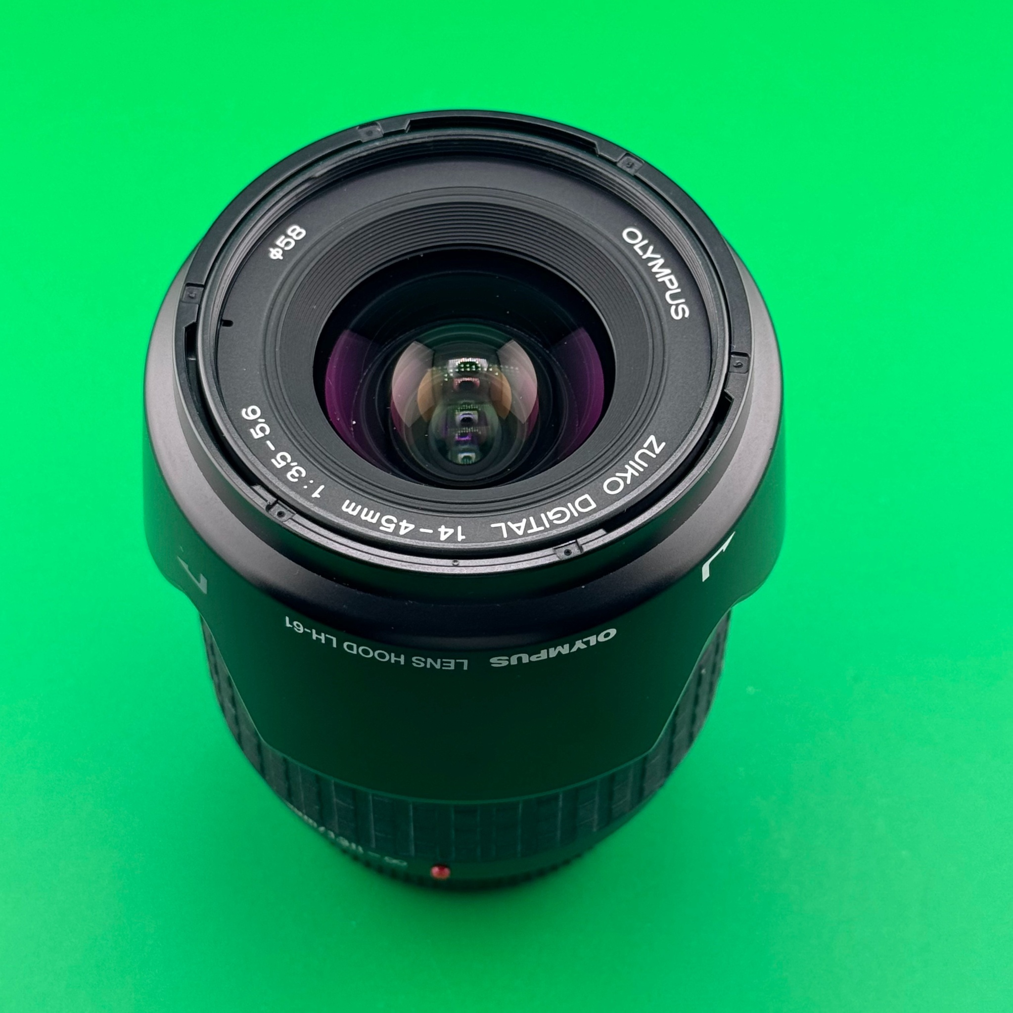 Olympus Zuiko Digital 14-45mm f/3.5-5.6 - Four Thirds-mount -...