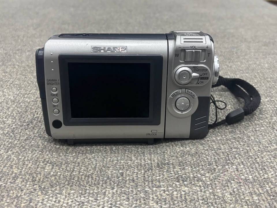 Vintage Sharp Viewcam VL-NZ50U Camcorder - photo 2