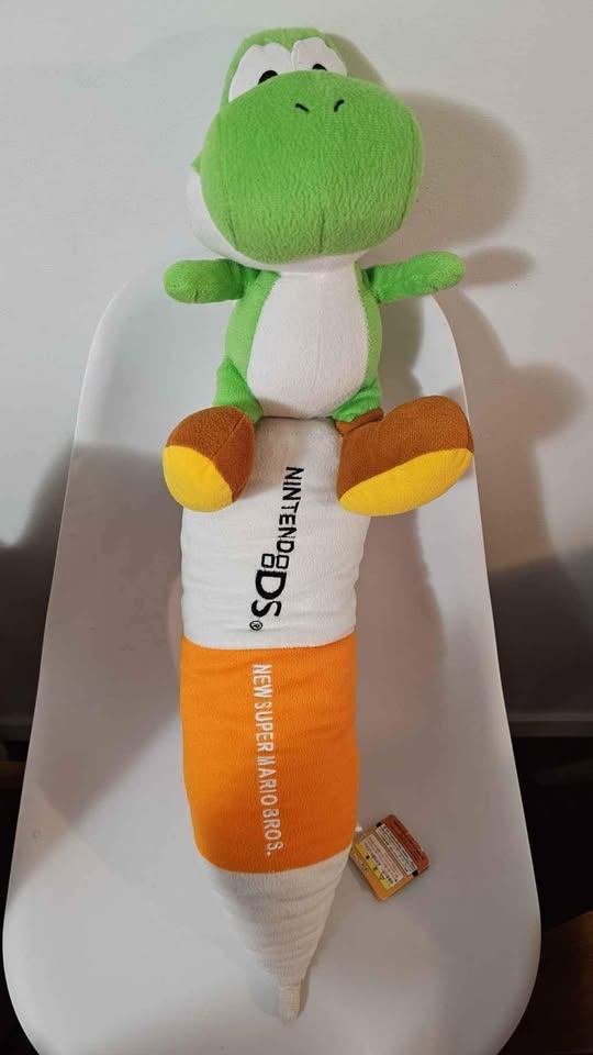 Super Mario Yoshi Nintendo DS Pen Toy Plush