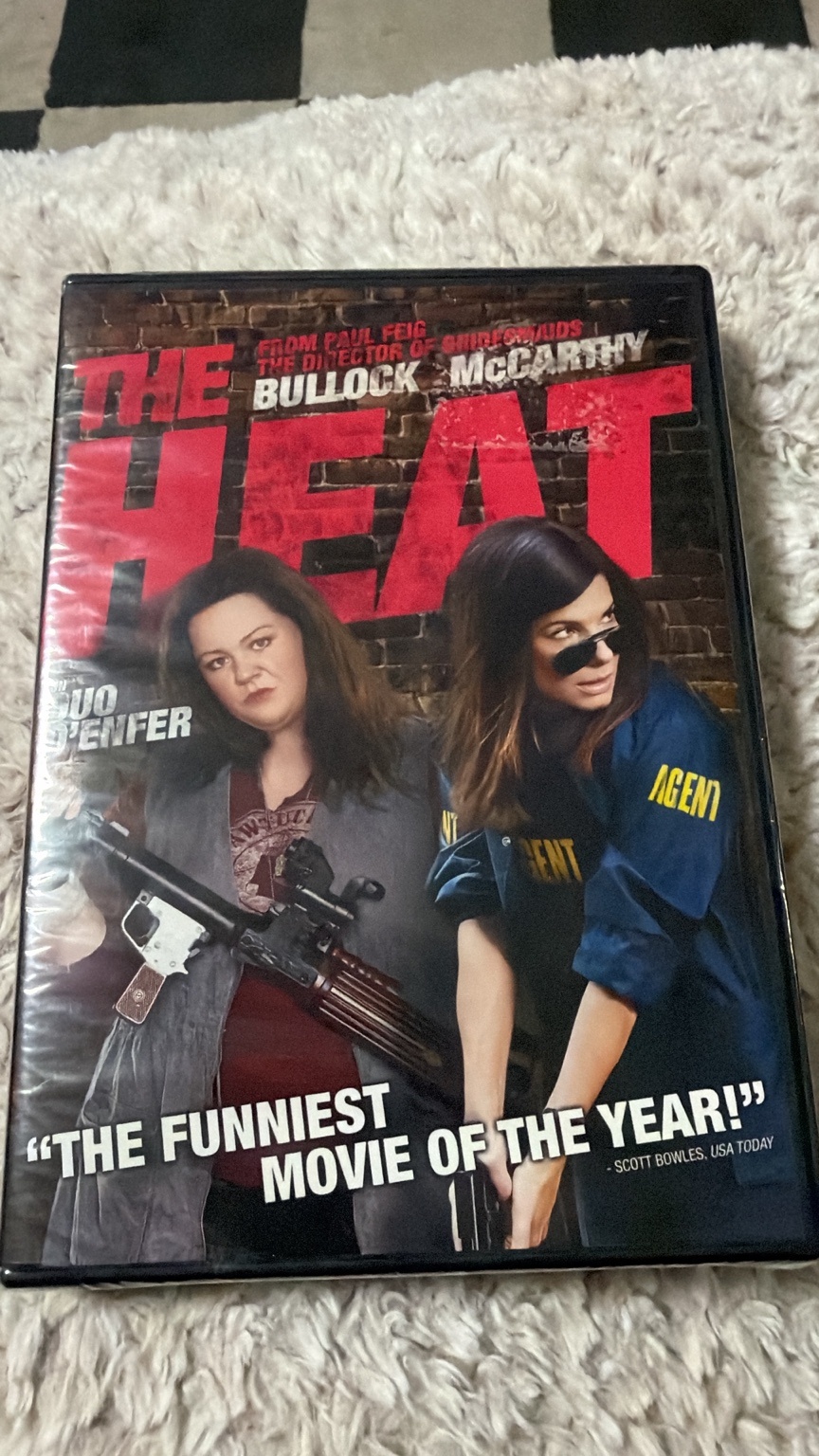The Heat DVD – BRAND NEW & FACTORY SEALED – Sandra Bullock