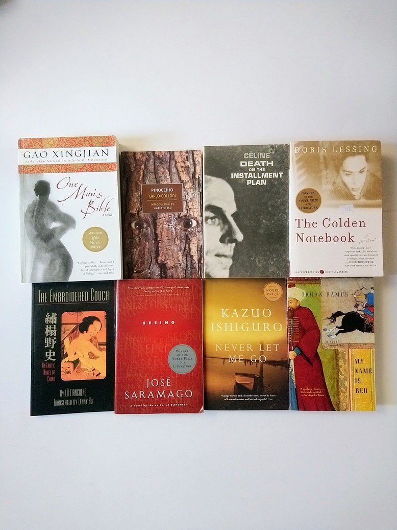 Nobel Prize winners & International Literature Mix!