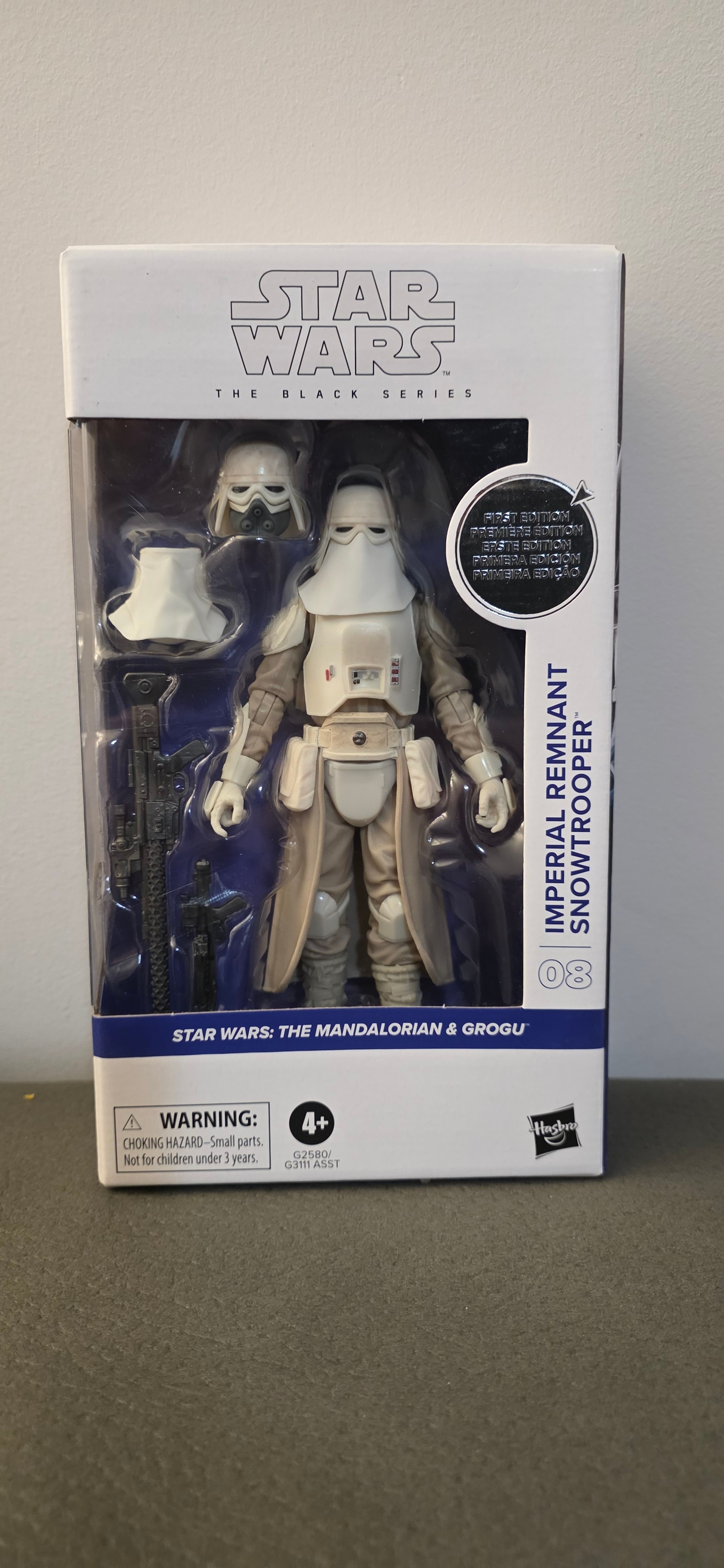 Star Wars The Black Series Imperial Remnant Snowtrooper #08