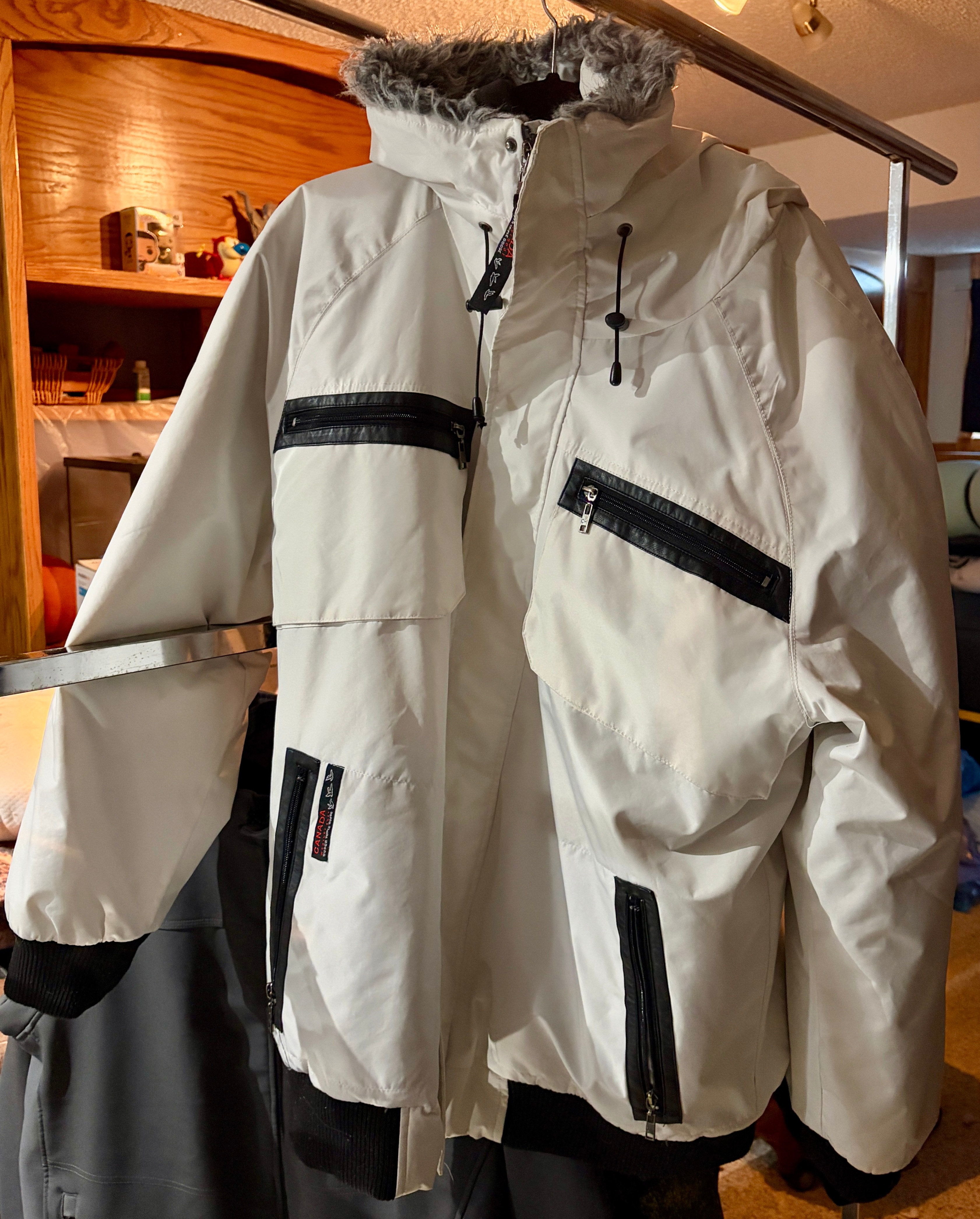 Men’s Canada Weathergear "Super Triple Goose" Winter Jacket