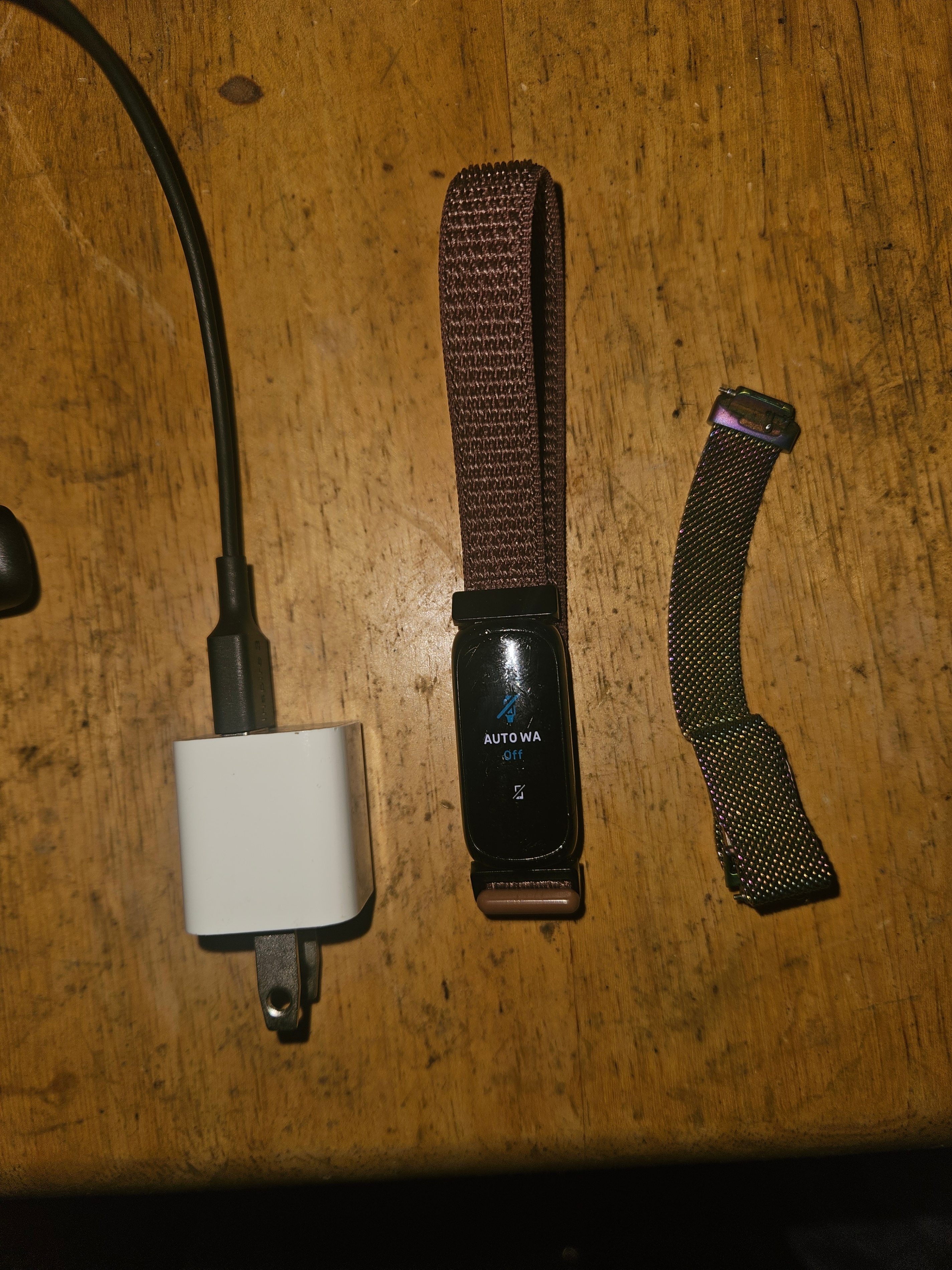 GOOGLE FITBIT INSPIRE 3 WITH 2 WRIST BAND-----PLEASE AD