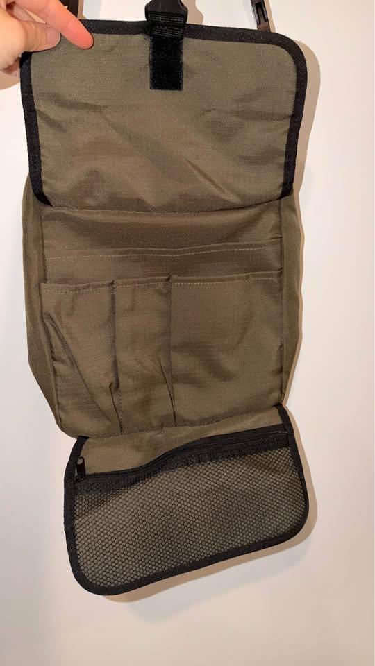 Vintage Outdoor Crossbody Bag - Olive Green - photo 3