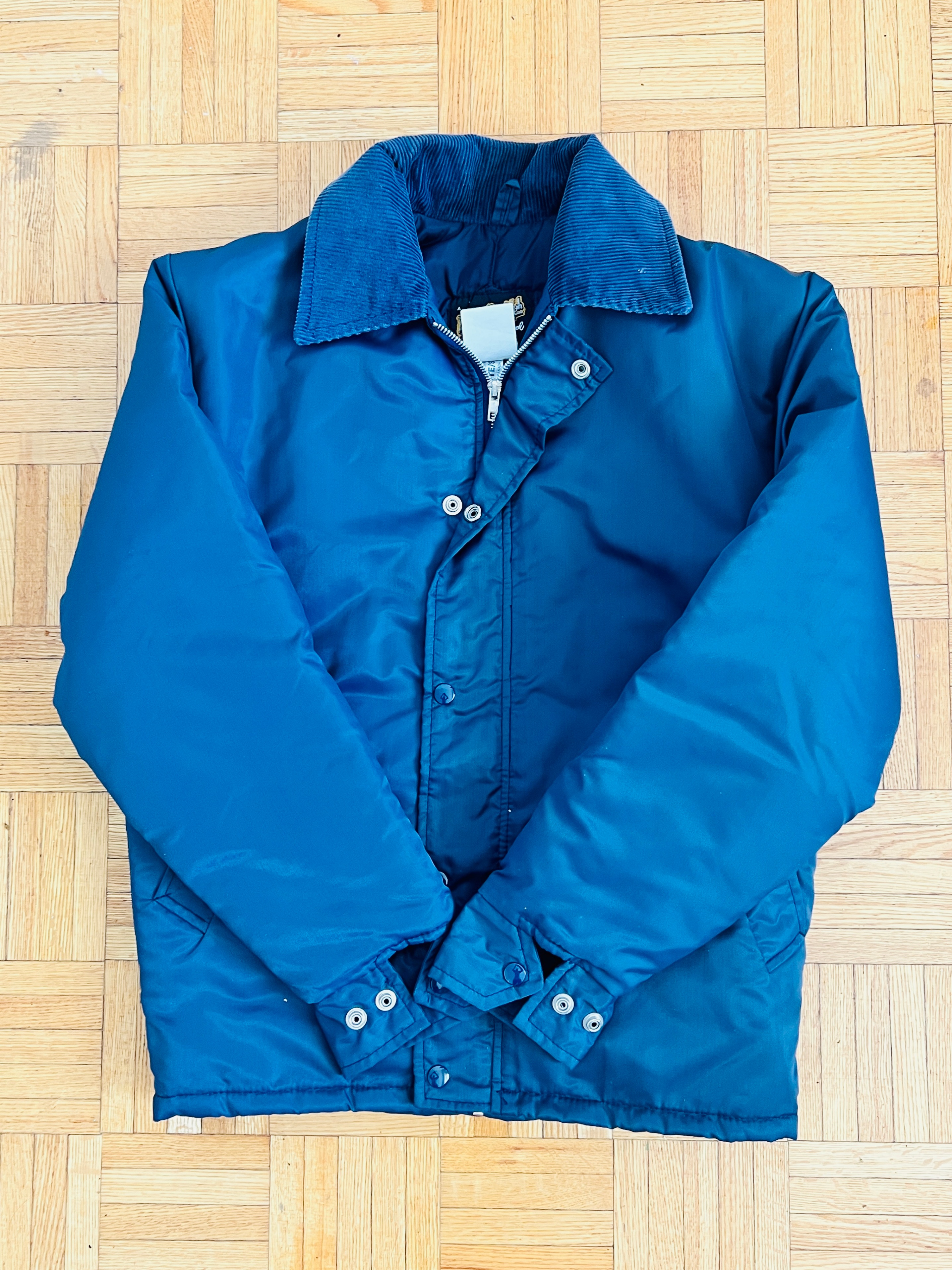 Waterproof blue jacket - Size 6