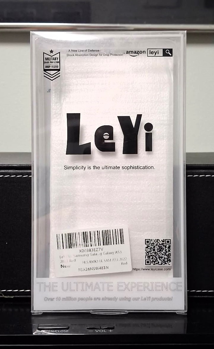 New Samsung Galaxy A53 Tempered Glass Screen Protector - photo 2