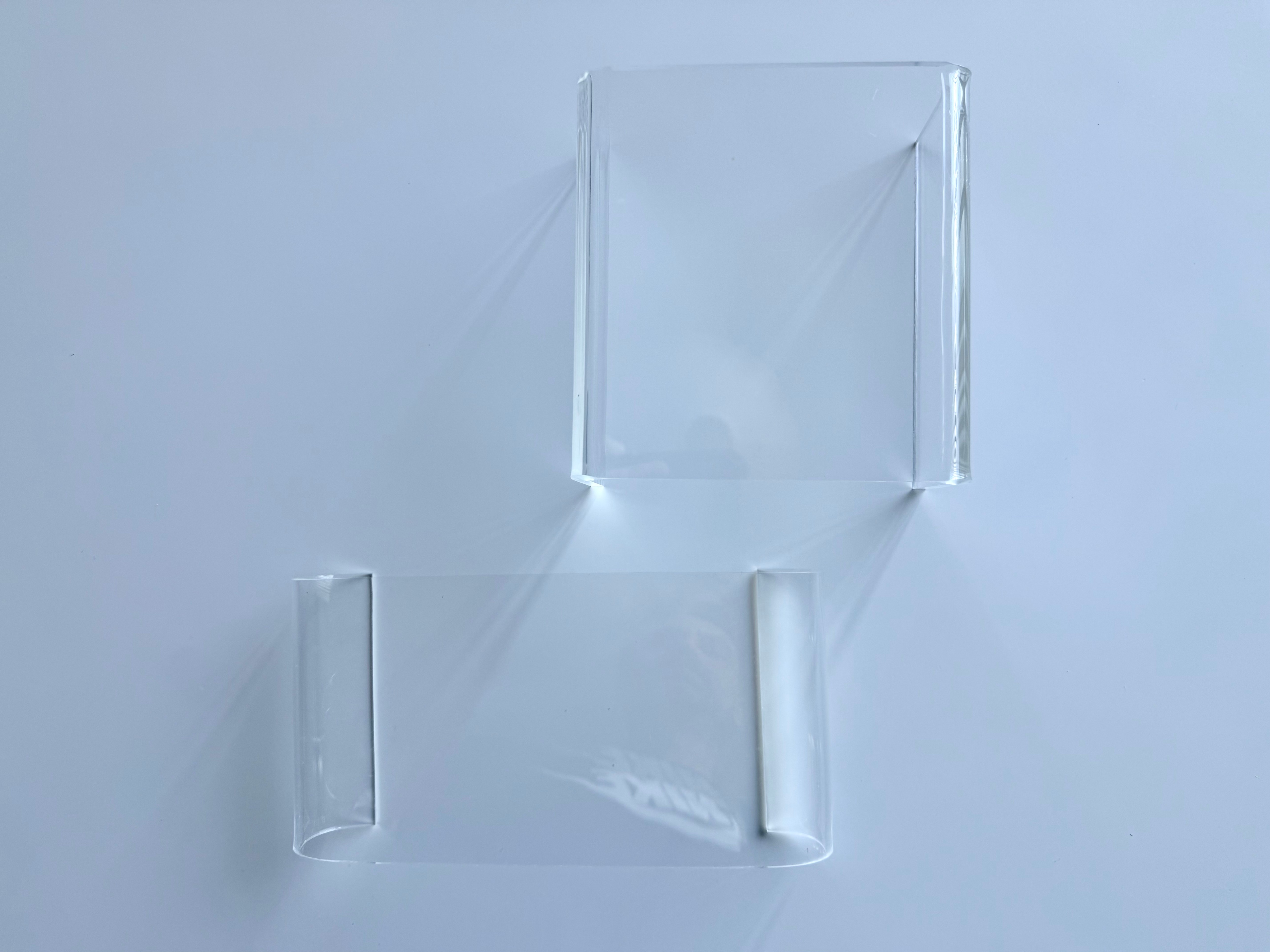 Set of 2 Clear Acrylic Display Risers - photo 3