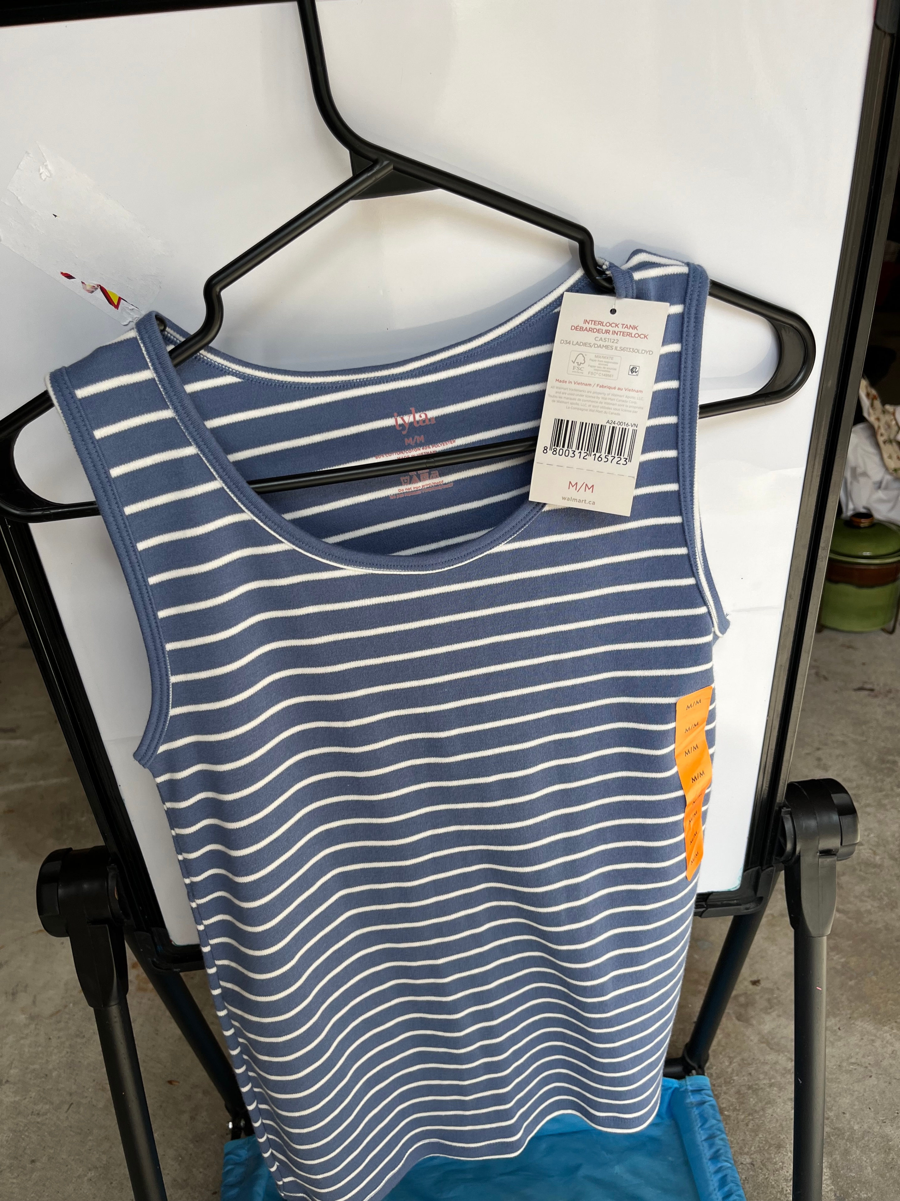Brand New Assorted Colours Women's Tank Tops Cotton/Poly Size M - photo 4