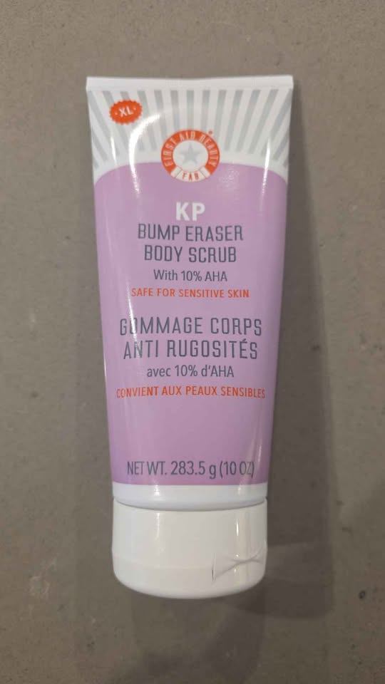 First Aid Beauty KP Bump Eraser Body Scrub 10 oz