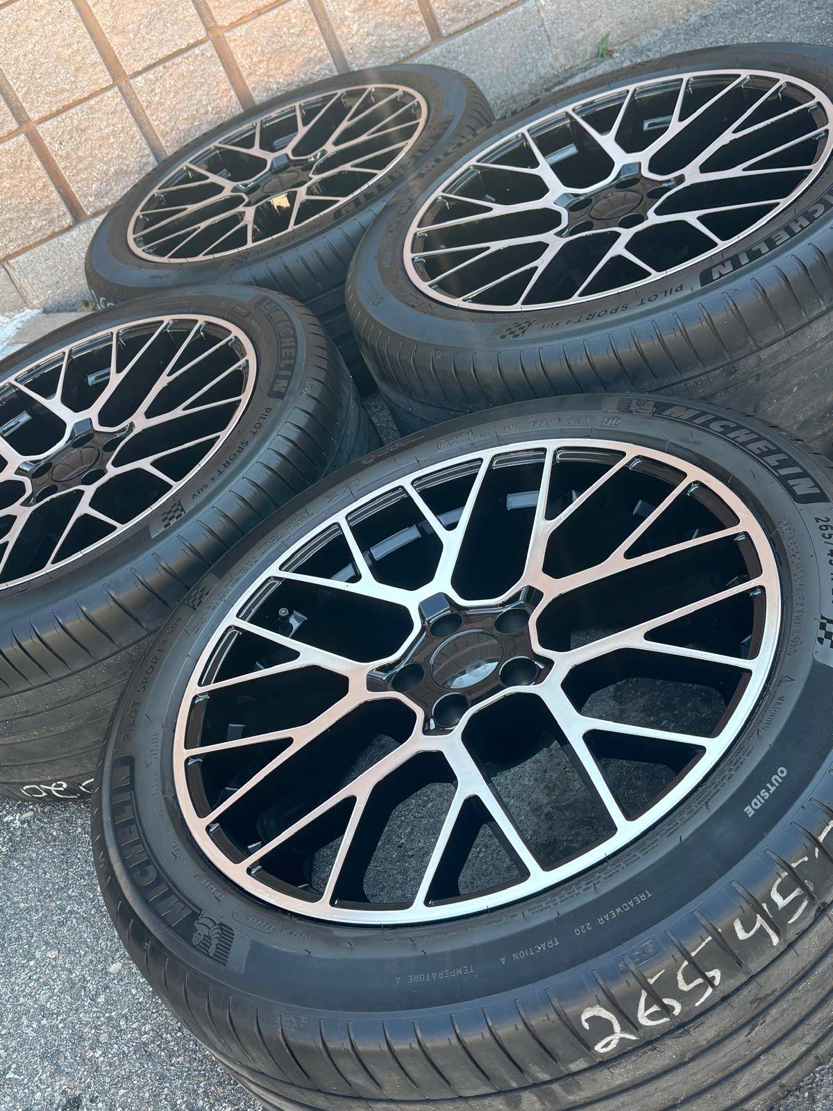 NEW 20"OPTI RP1(5x112)+used Michelin-Macan/GLC/X3/X4/Q5/ML/RL - photo 5