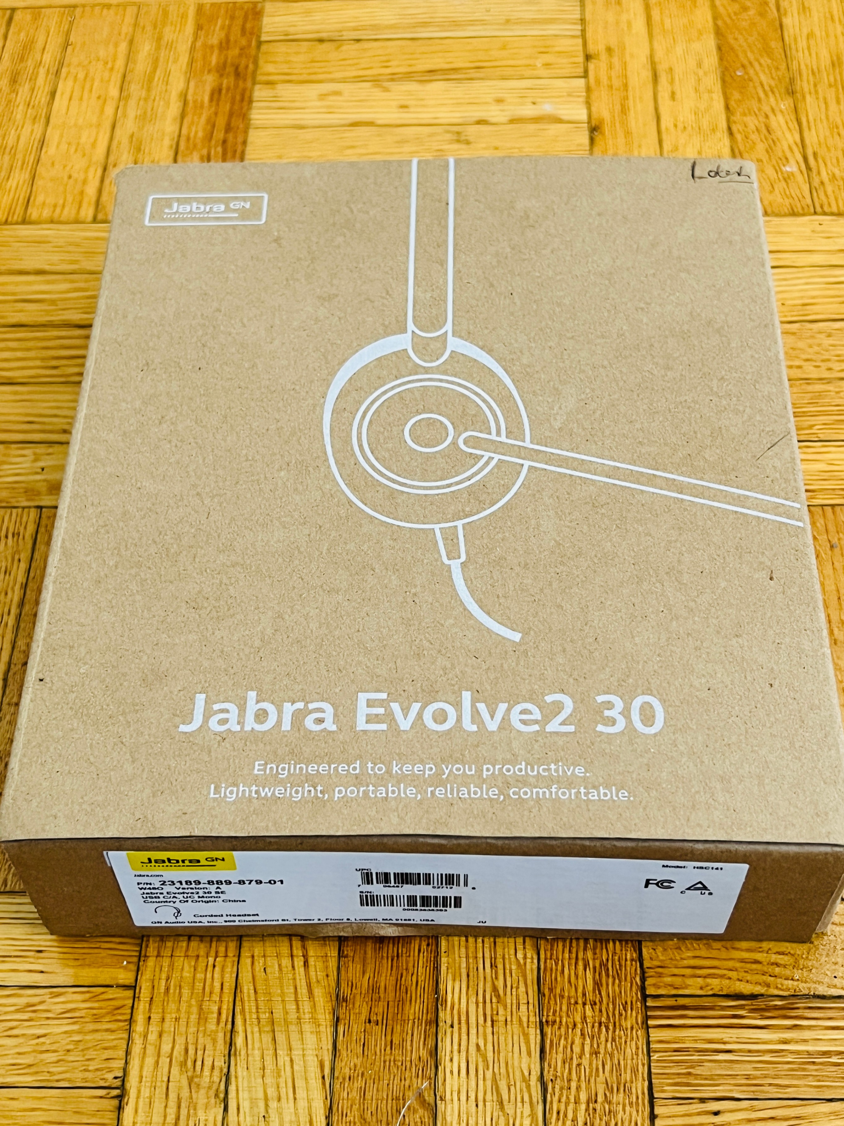Jabra professional headset - Type C and USB ports (new) - photo 5