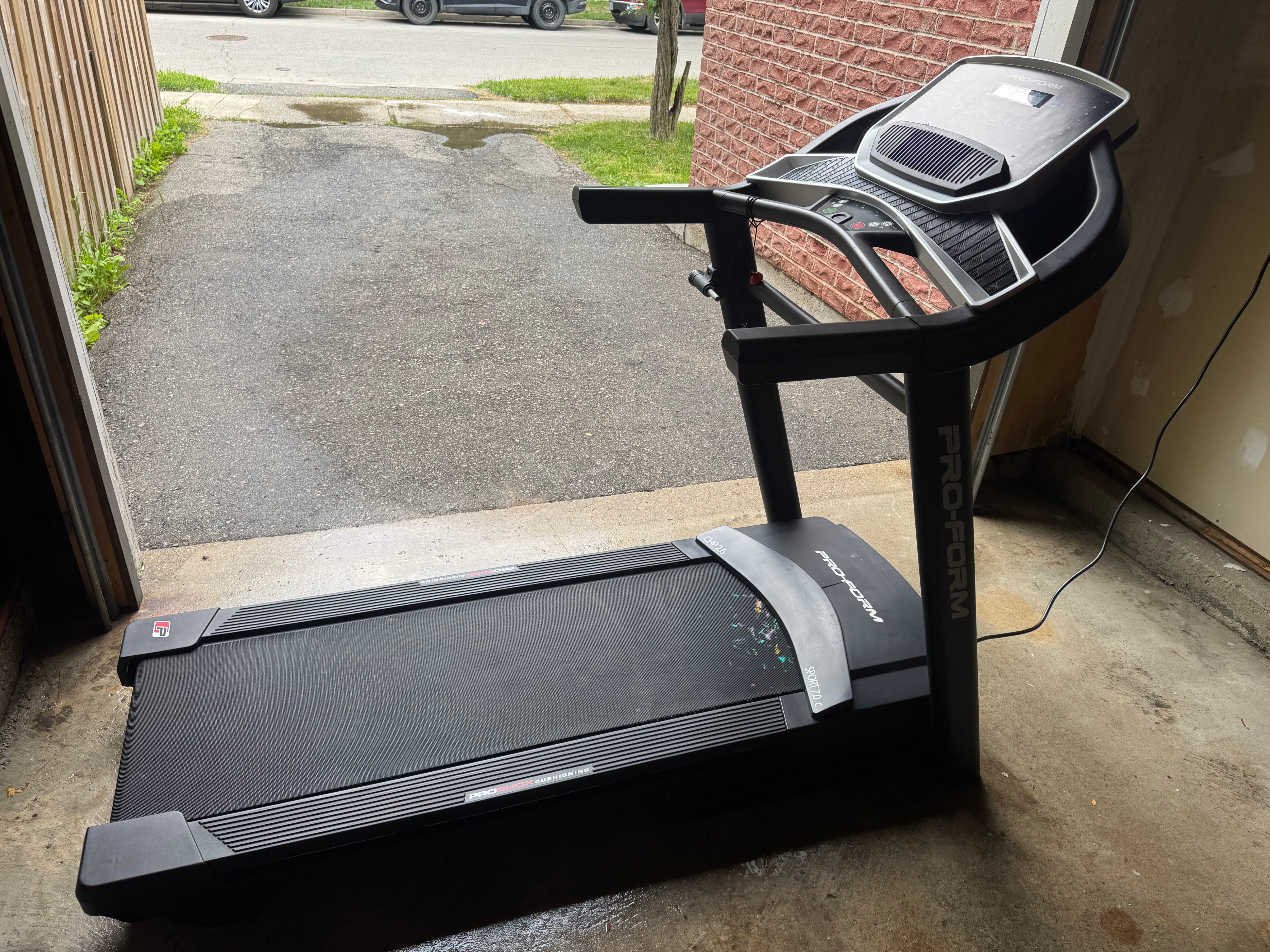 ProForm Sport 7.0C Folding Treadmill