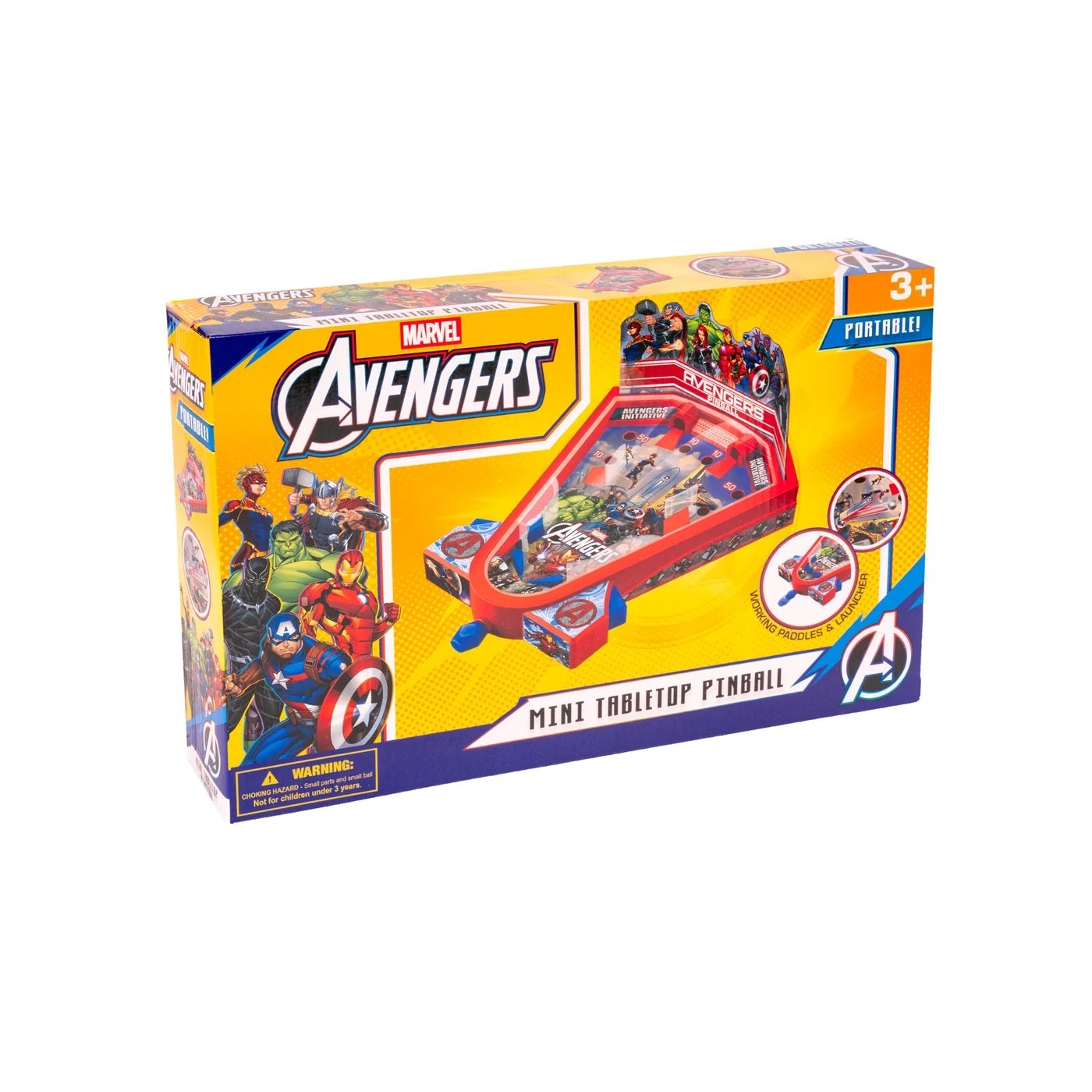 Avengers Mini Tabletop Pinball Game 🏈 - photo 4