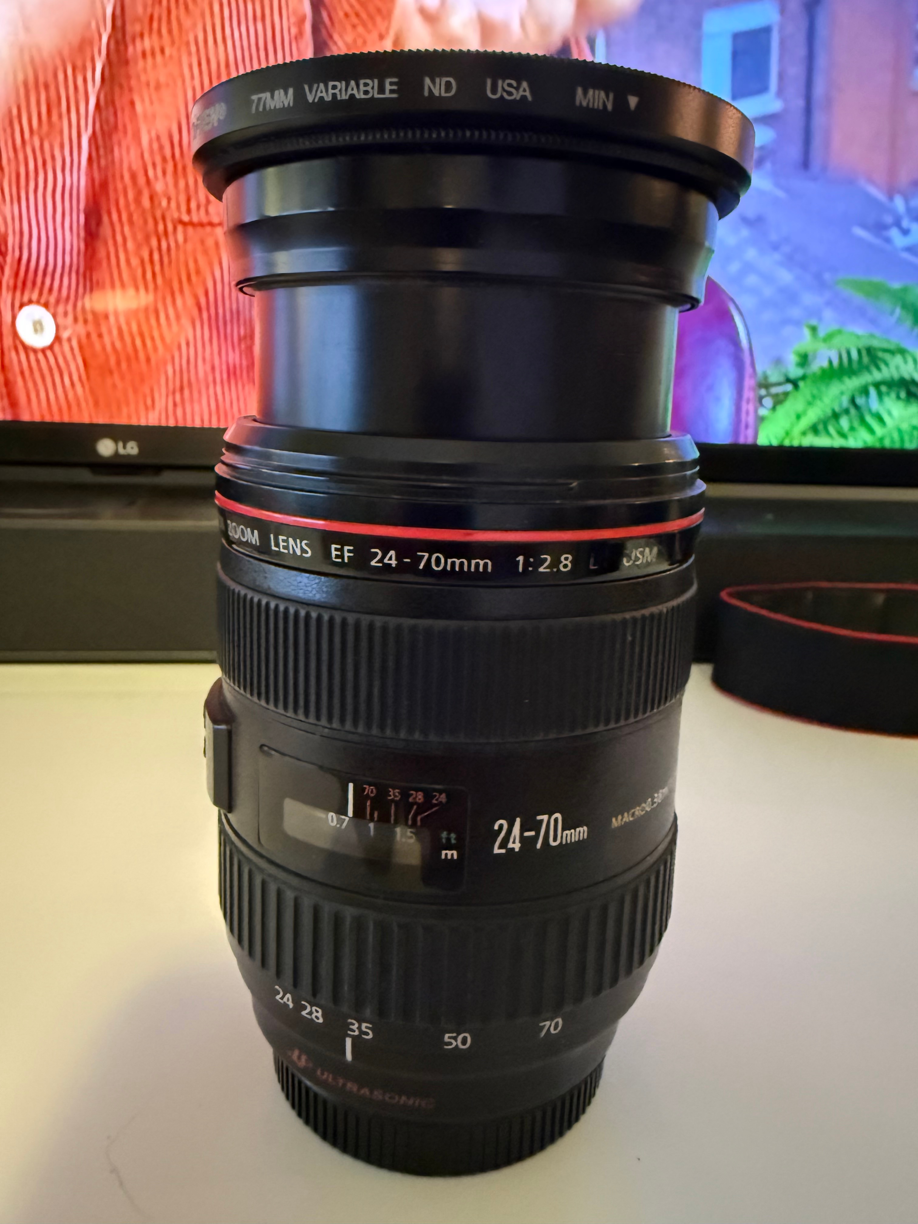 Canon EF 24-70mm f/2.8L USM Lens - photo 2