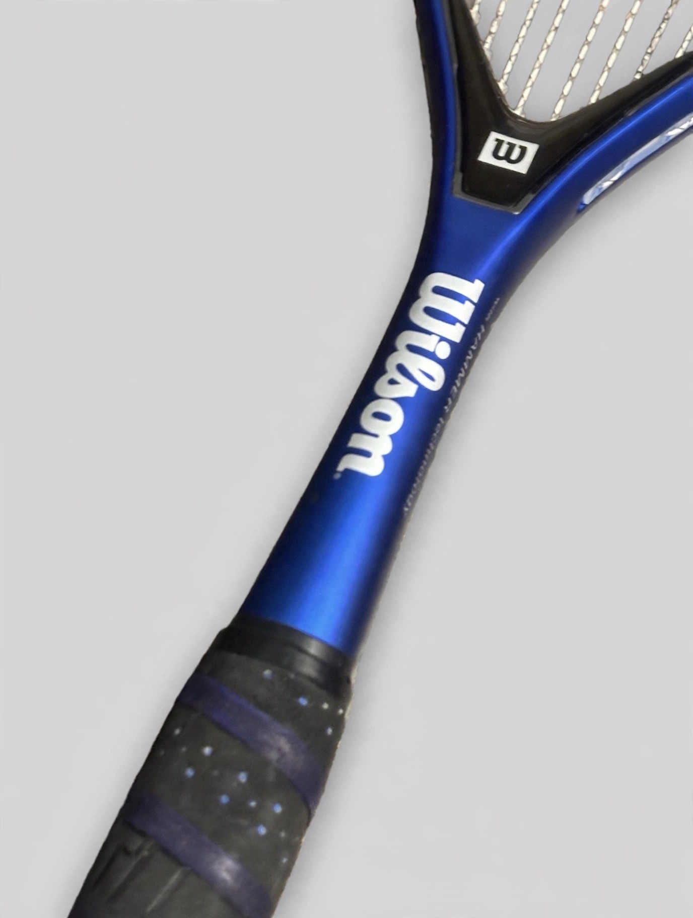 Wilson Triad 140 Hammer Squash Racquet With Cover Bag - photo 4