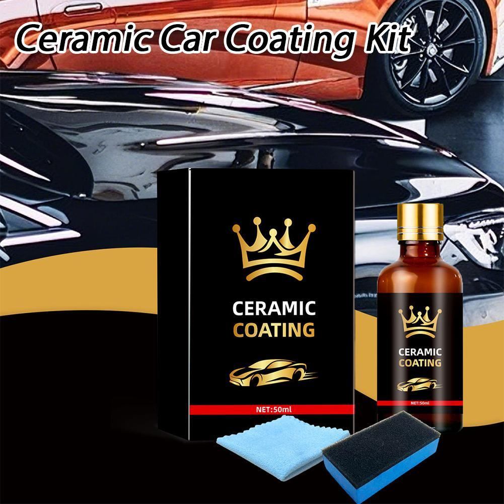 9H Graphene Ceramic Coating Kit 50ml – Car Paint Protection
