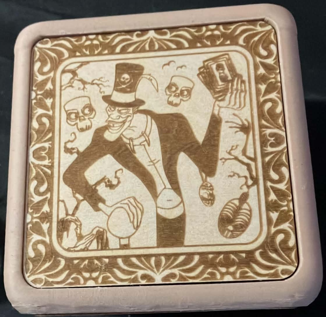 The Princess and the Frog Tap-to-Play Story Music Box (New) - photo 3