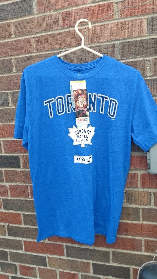 Toronto Maple Leafs CCM Tshirt