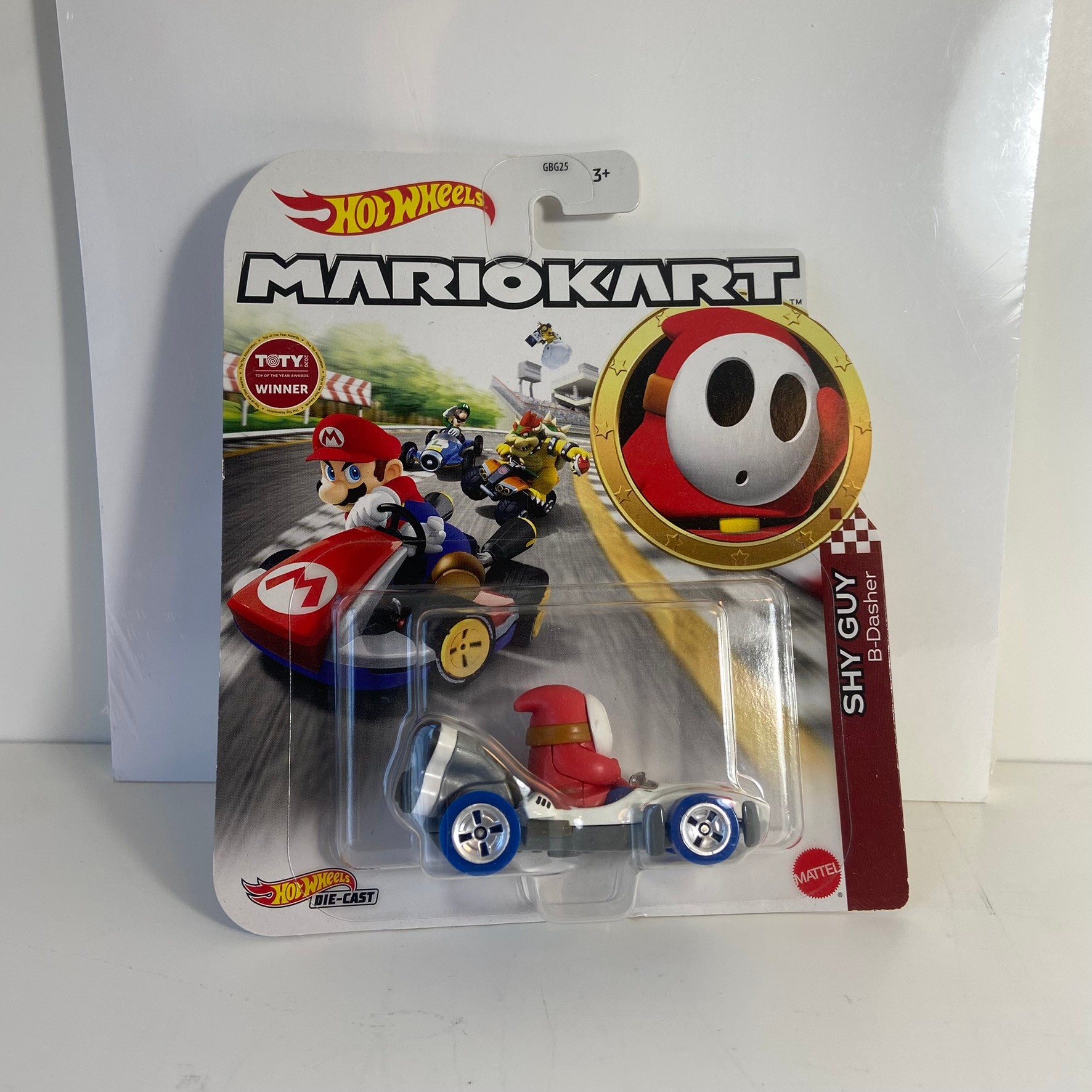 Mario Kart Shy Guy B-Dasher Hot Wheels - photo 2