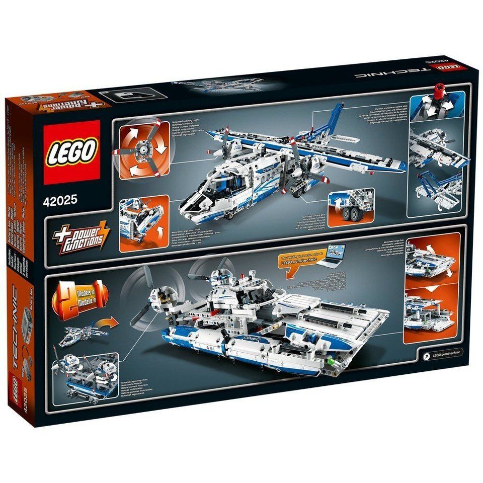 LEGO 42025 Technic Cargo Plane New - photo 2