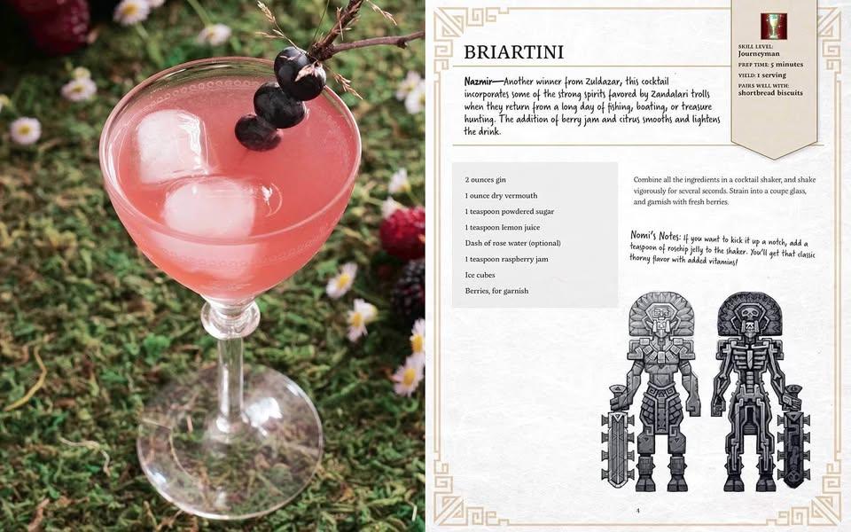 World of Warcraft: New Flavors of Azeroth the Official Cookbook - photo 3