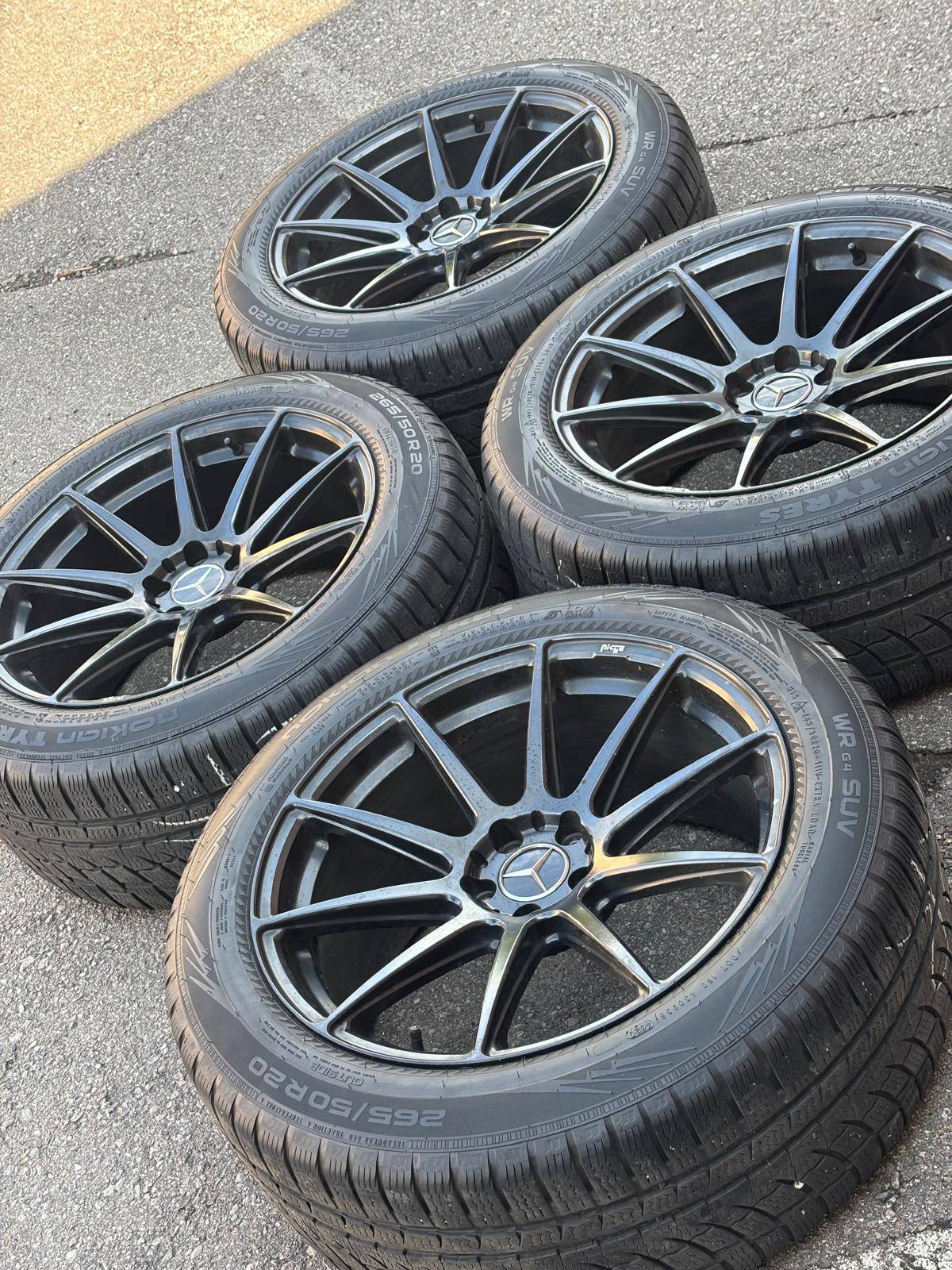 20"NICHE ESSEN(5x112)+255/55/R20 Goodyear A/S- X5/X6/GLE /GL/GLE - photo 2
