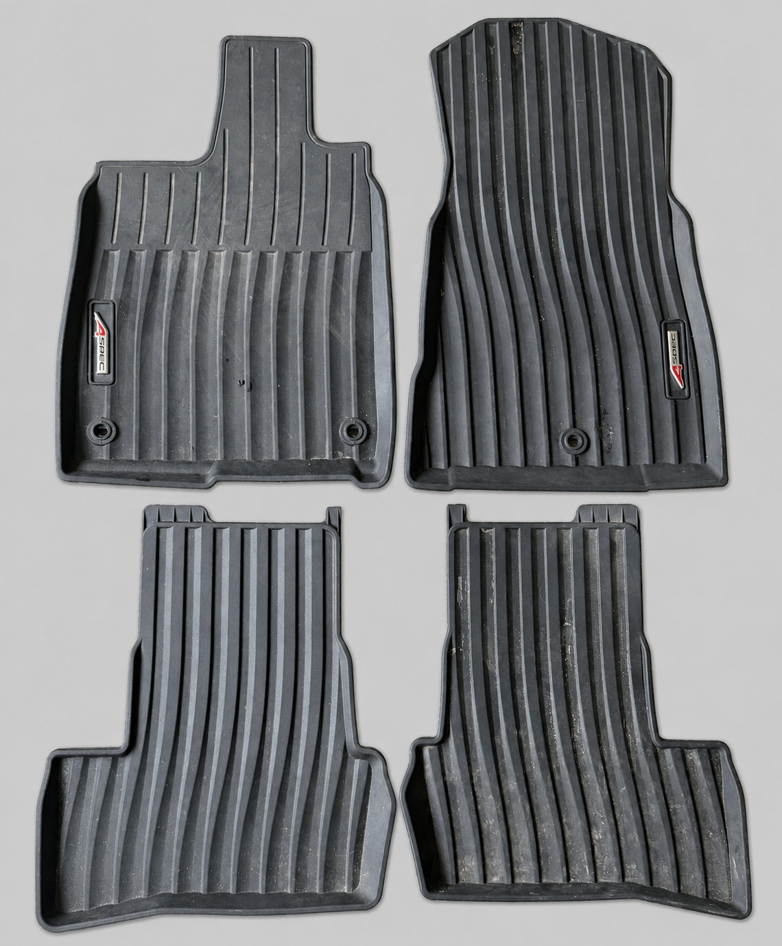 OEM Acura TLX A-Spec All-Season Mats 2021–2025 – Set of 4