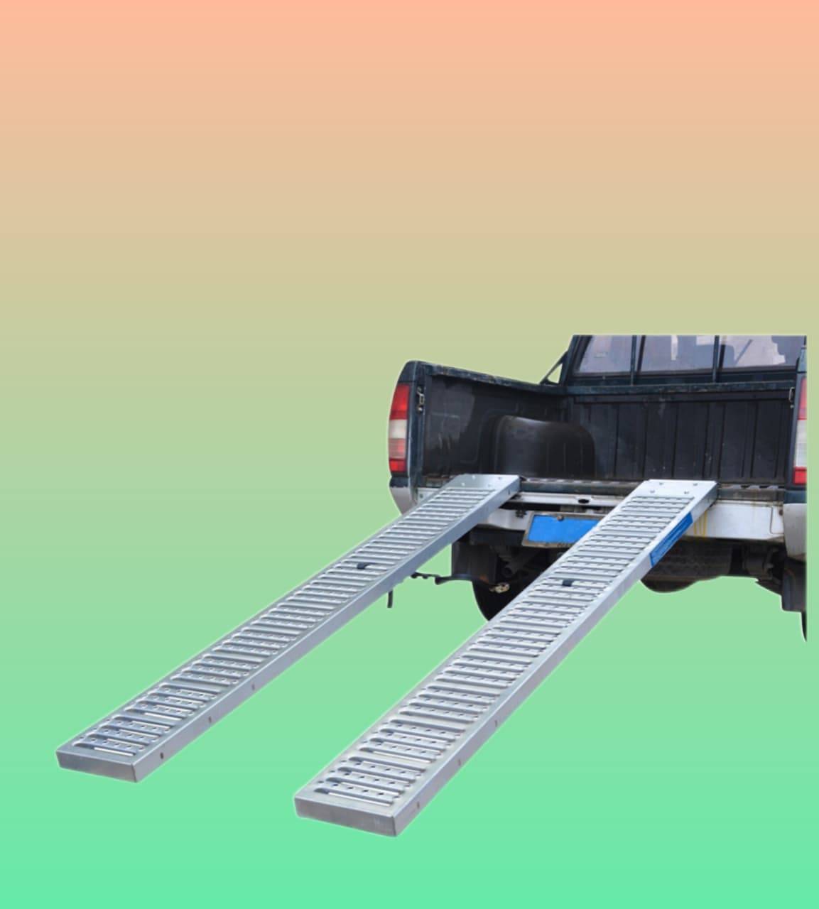 Steel Loading Ramp Set 1000 lb 84x10 Anti-Skid