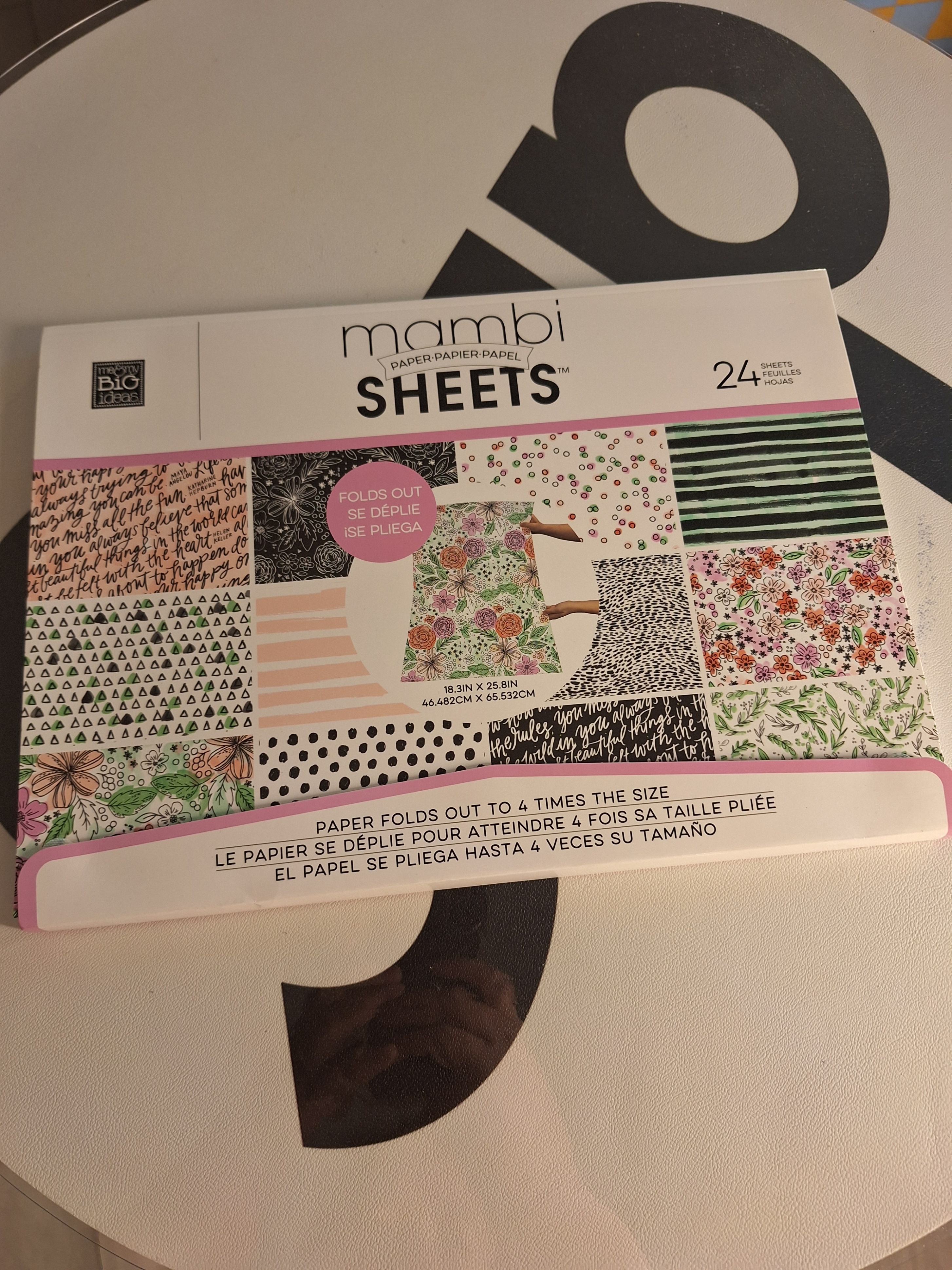 Mami Paper Sheets for Crafting