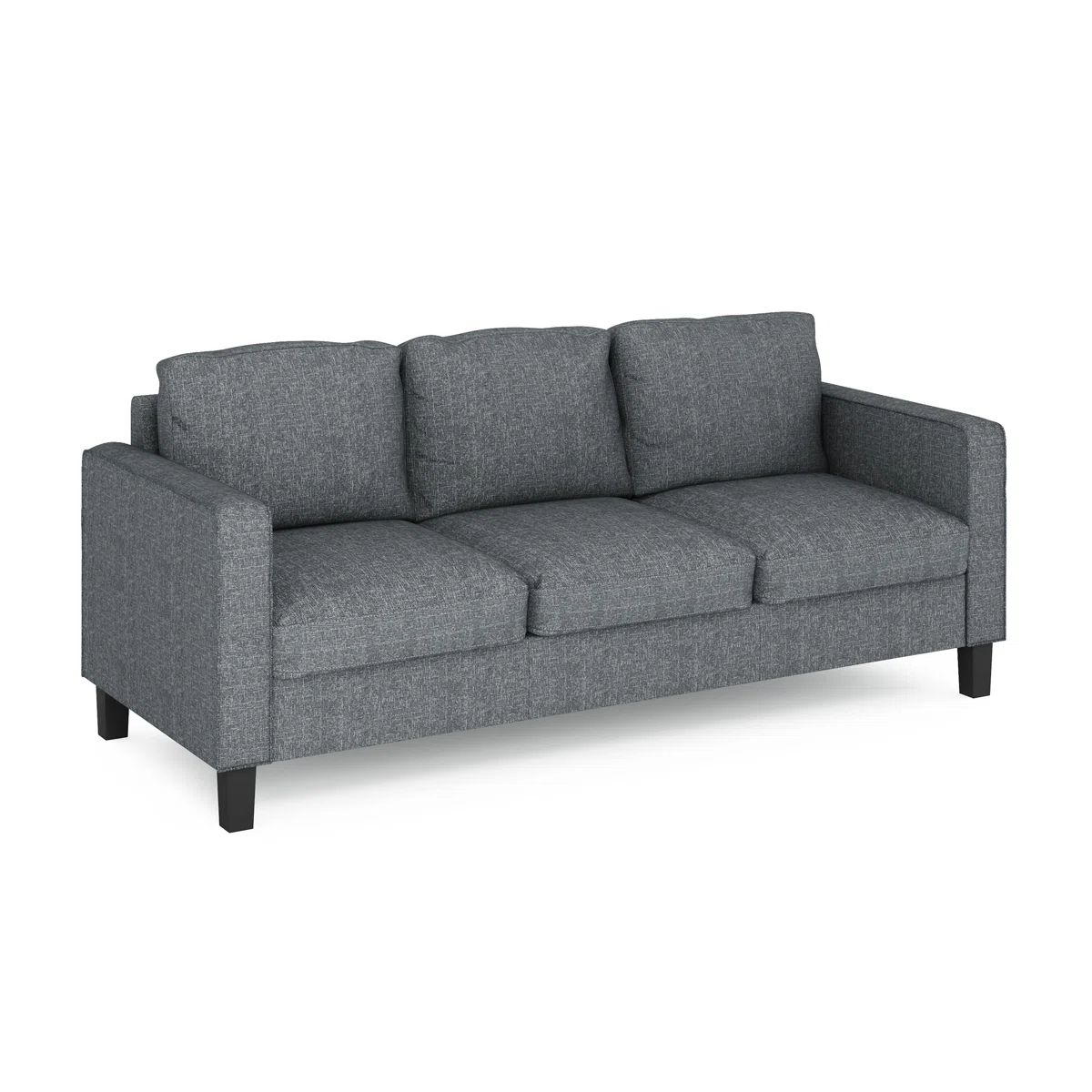 Cascata 75.9'' Upholstered Sofa - photo 3