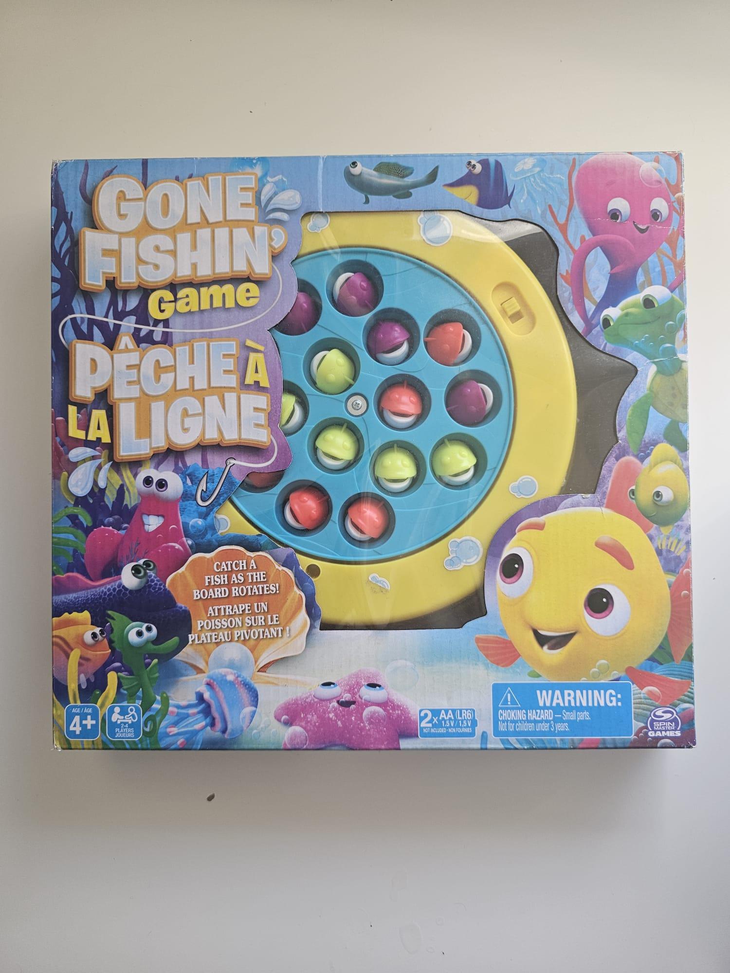 Gone Fishin' Game