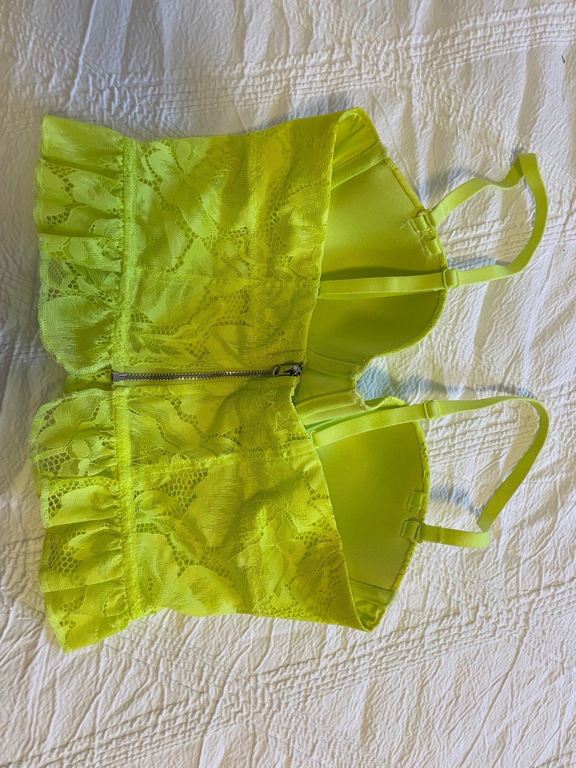 Corset Top Bundle - Yellow and White - photo 2
