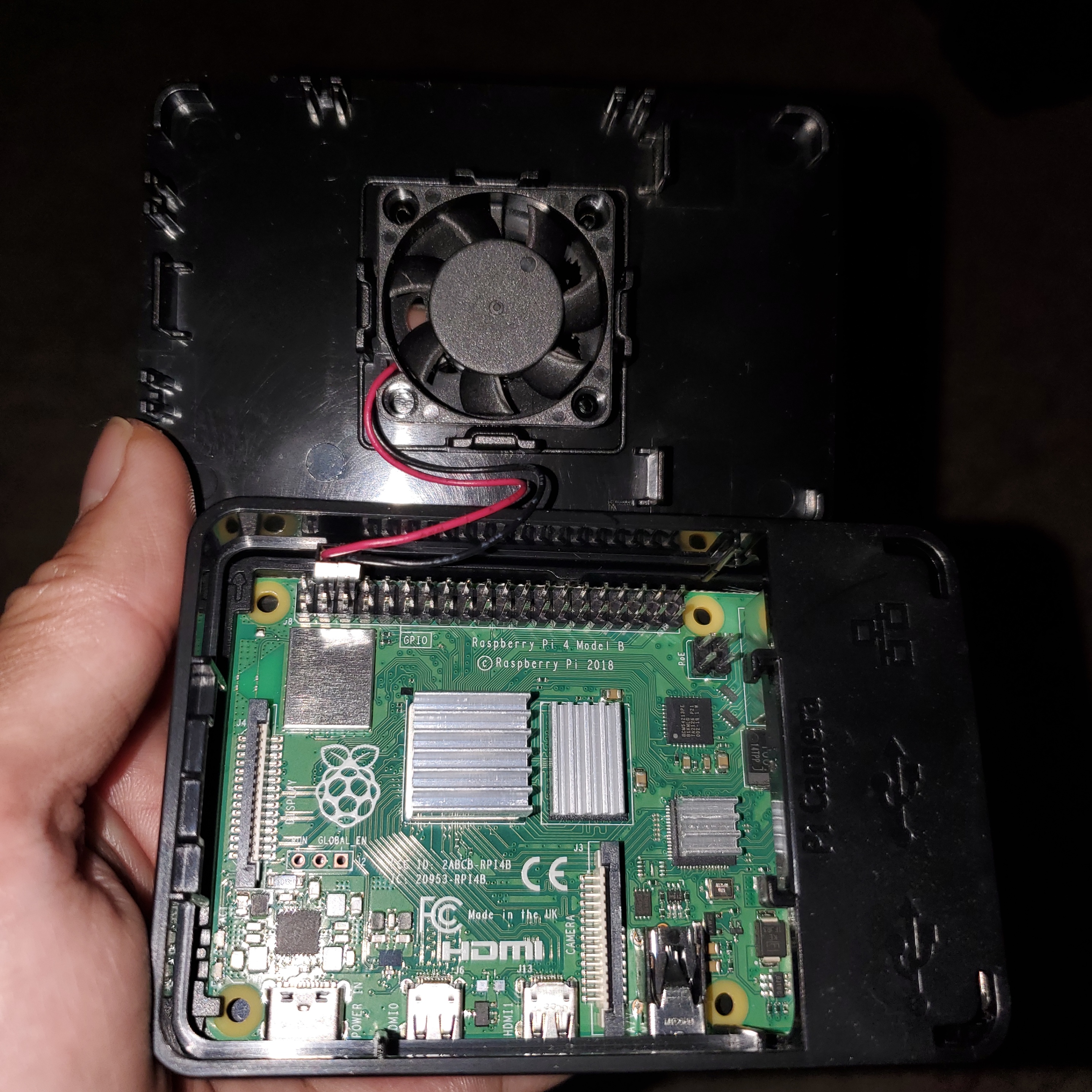 Canakit Raspberry Pi 4B Extreme Kit (8GB RAM / 128GB Storage) - photo 3