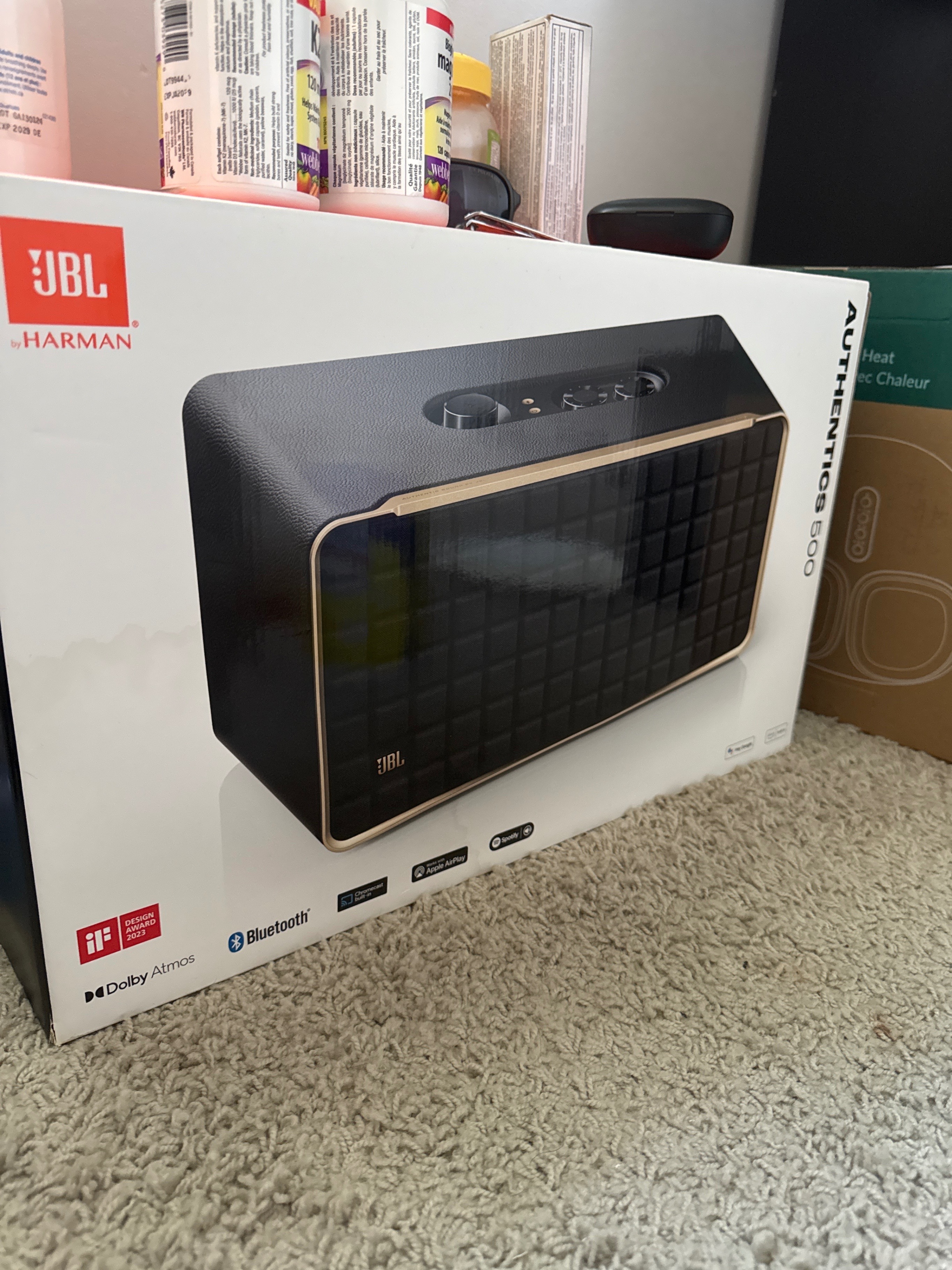 JBL speaker