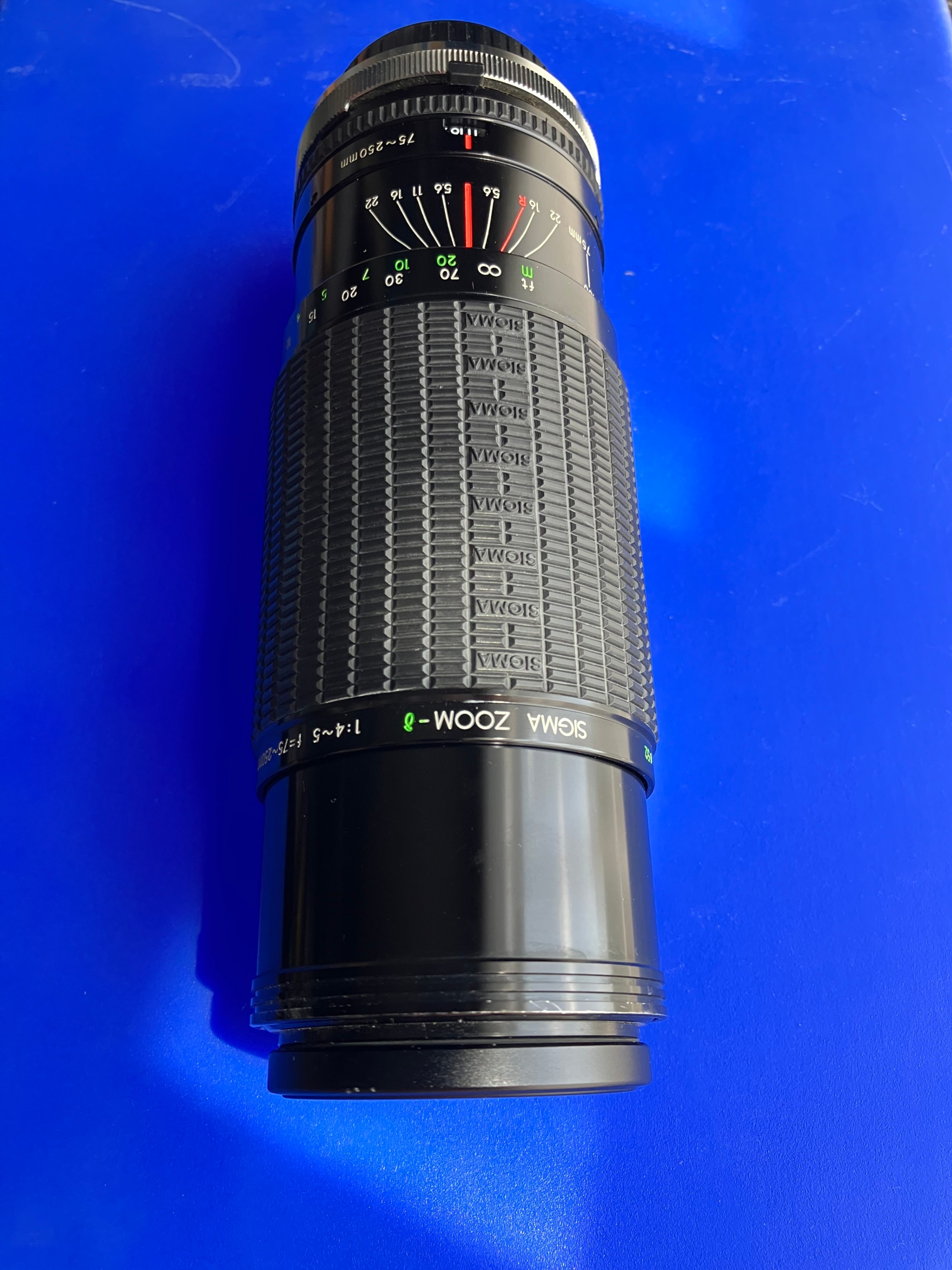 Sigma 75-250mm (FD mount for film canon camera) - photo 2