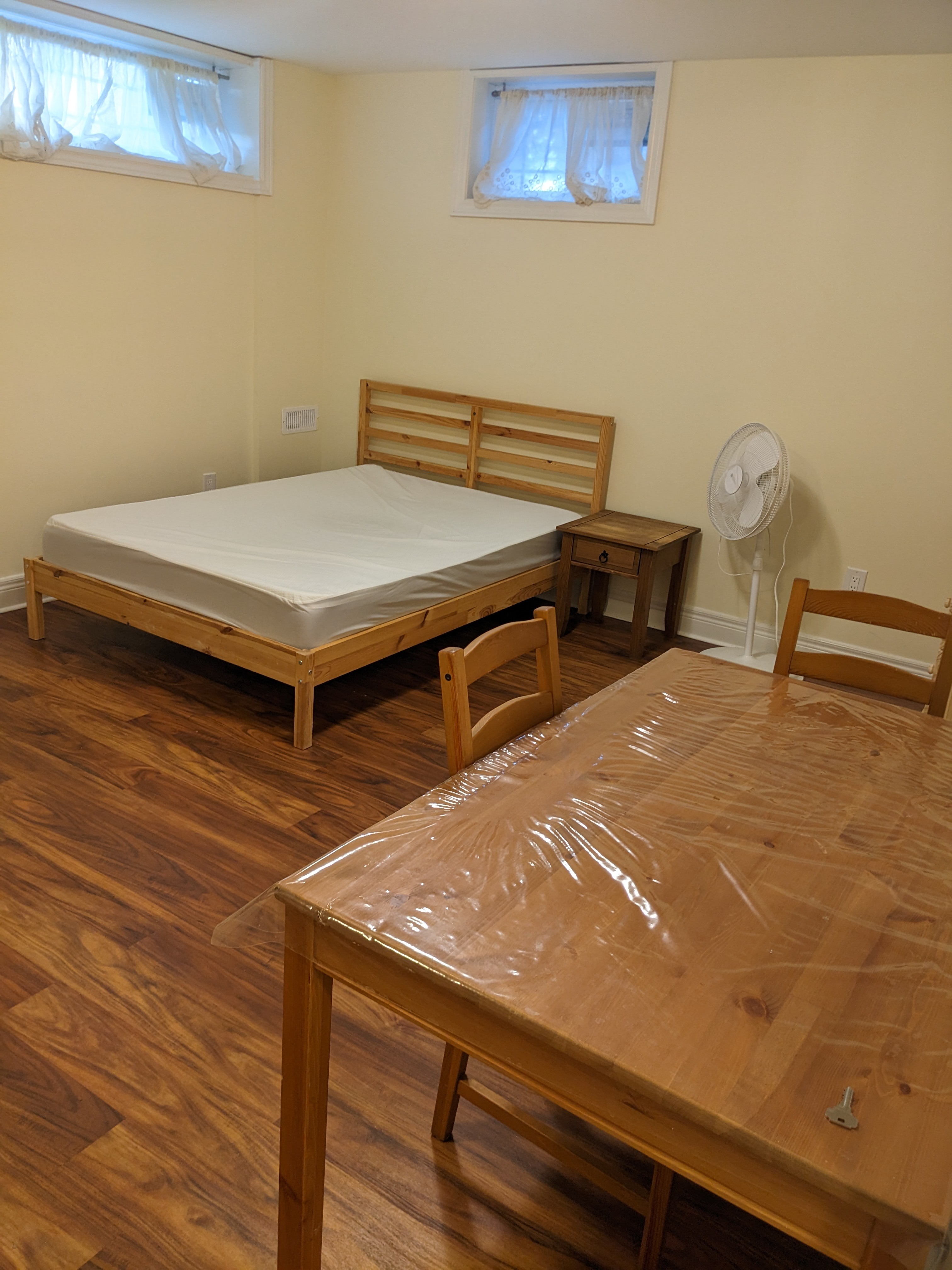 Furnished Basement Studio Apt. for Rent in Etobicoke