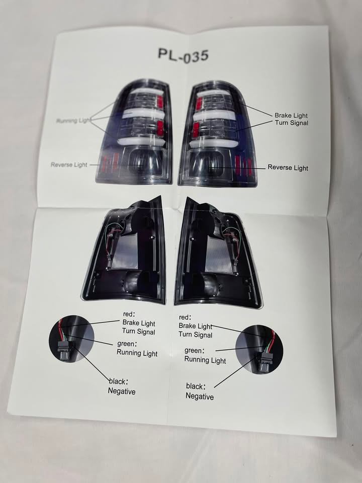 52. Toyota Tacoma Full LED Taillight (2PCS) - photo 5