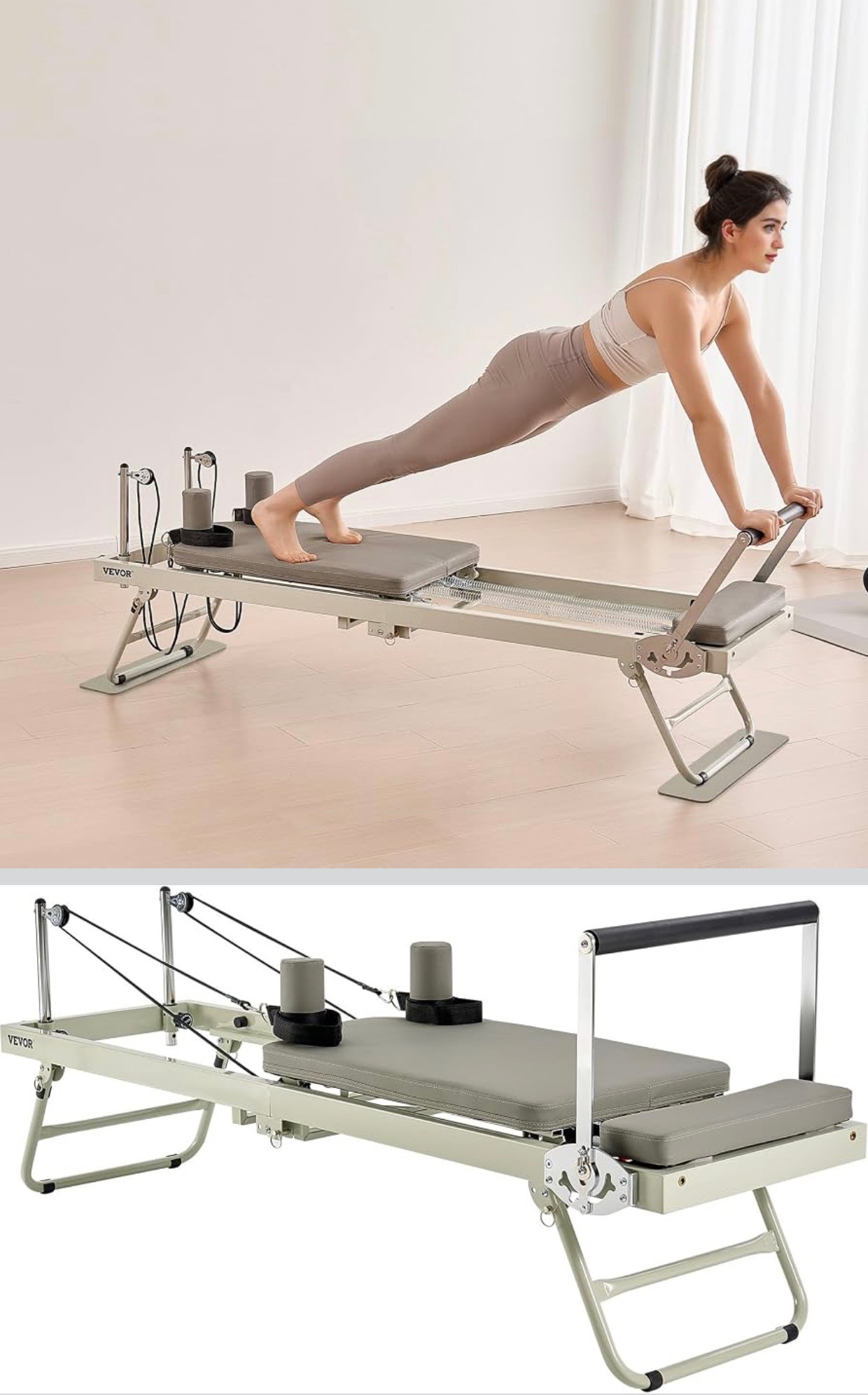 NEW: Pilates Workout Machine Dual Resistance - photo 2